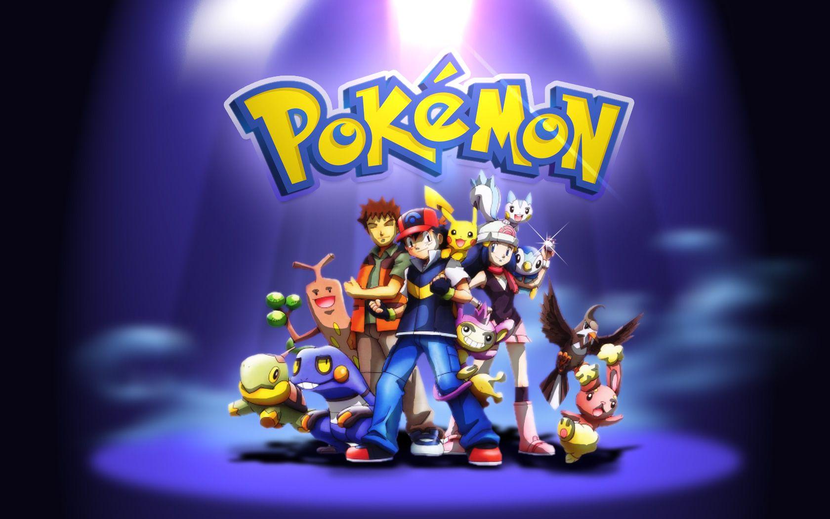 1680x1050 Pokemon Wallpaper