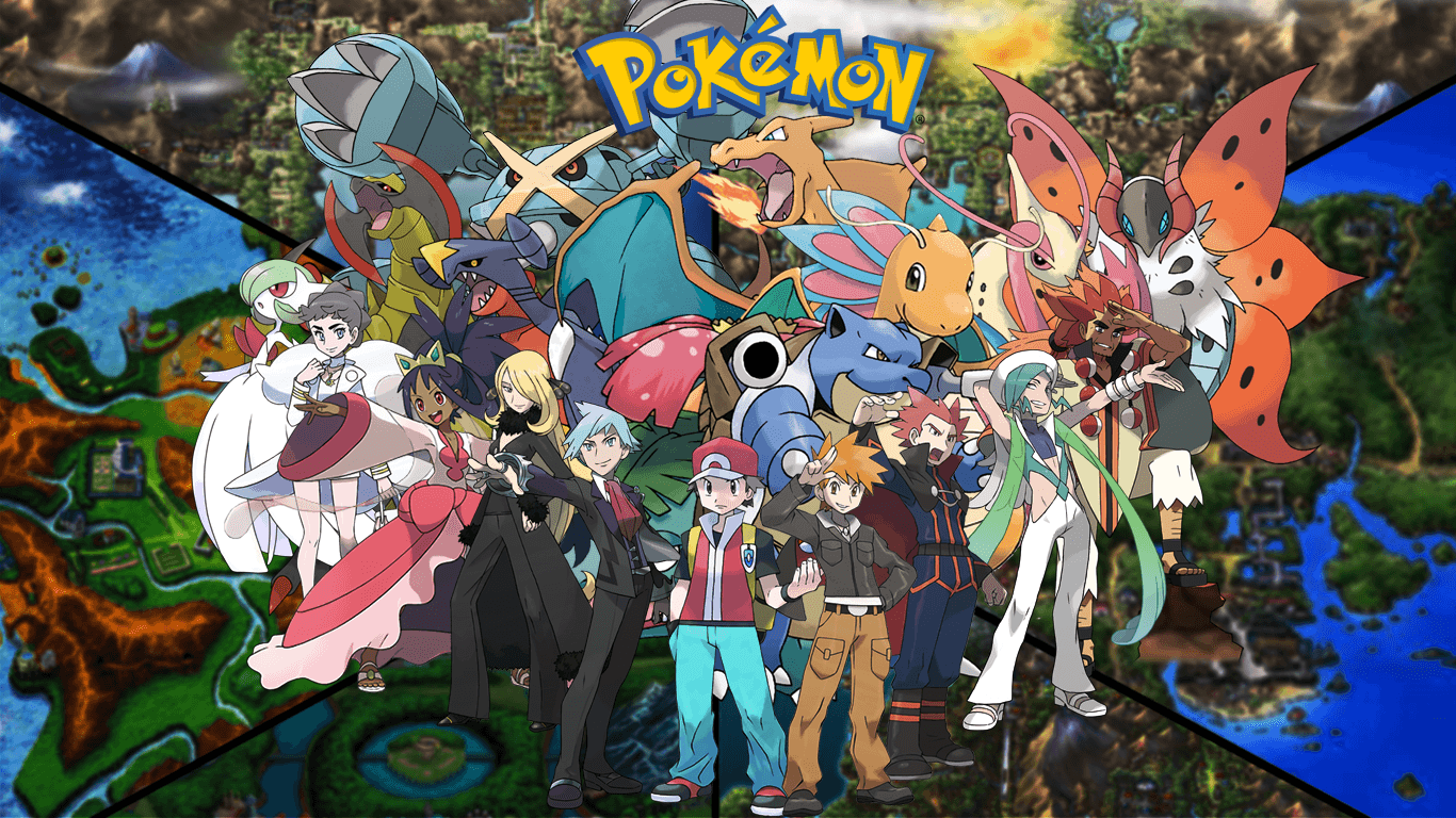 Famous Pokemon Wallpapers - Top Free Famous Pokemon Backgrounds