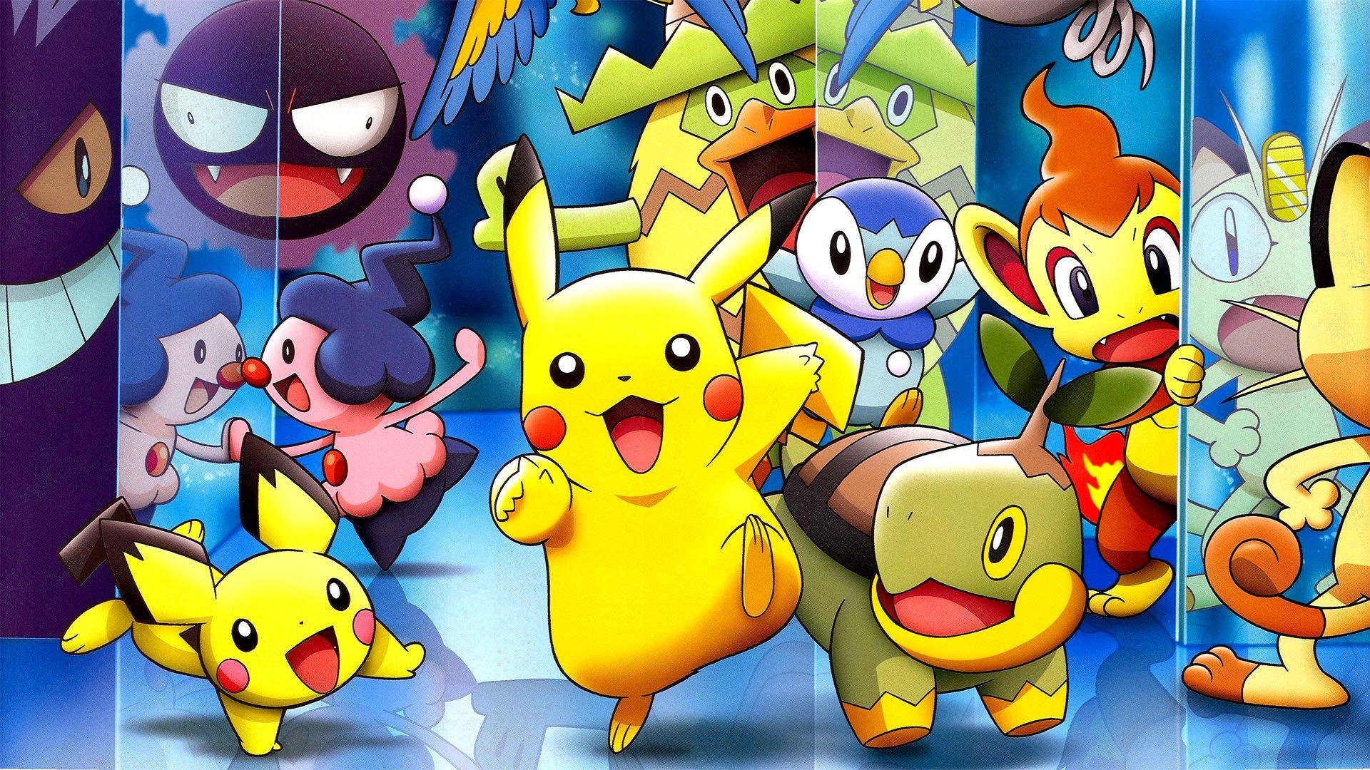 1920x1080 Cute Pokemon Wallpaper Full Hd