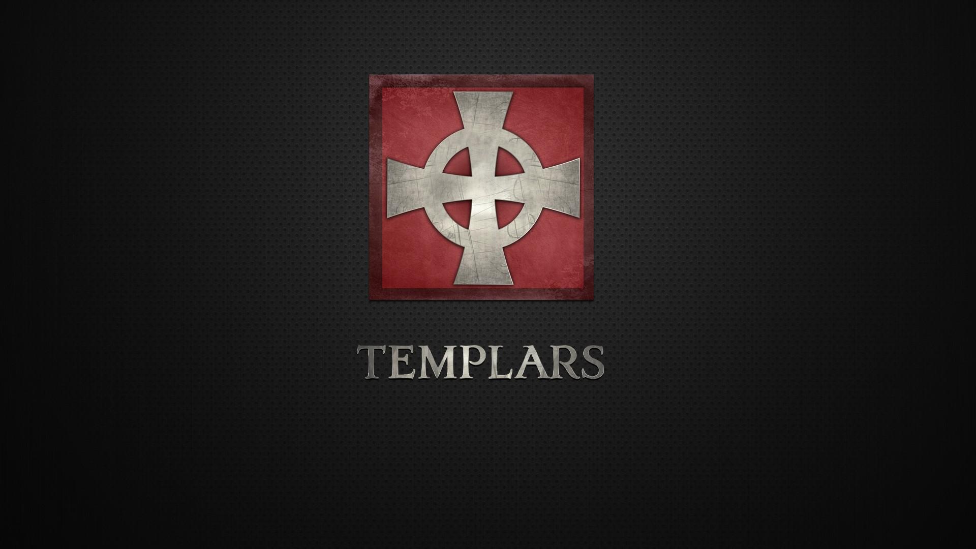 1920x1080 Artistic Templars HD Wallpaper