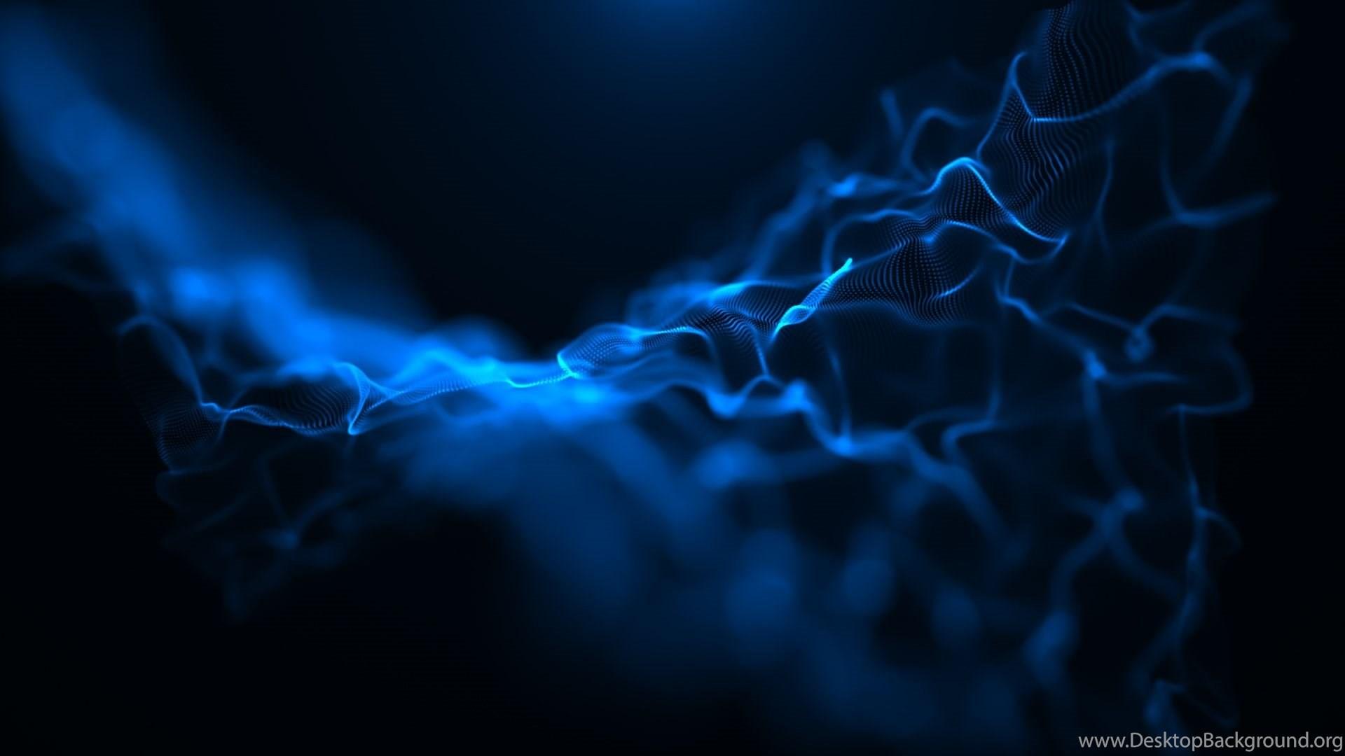 1920x1080 Blue Smoke Wallpaper background picture