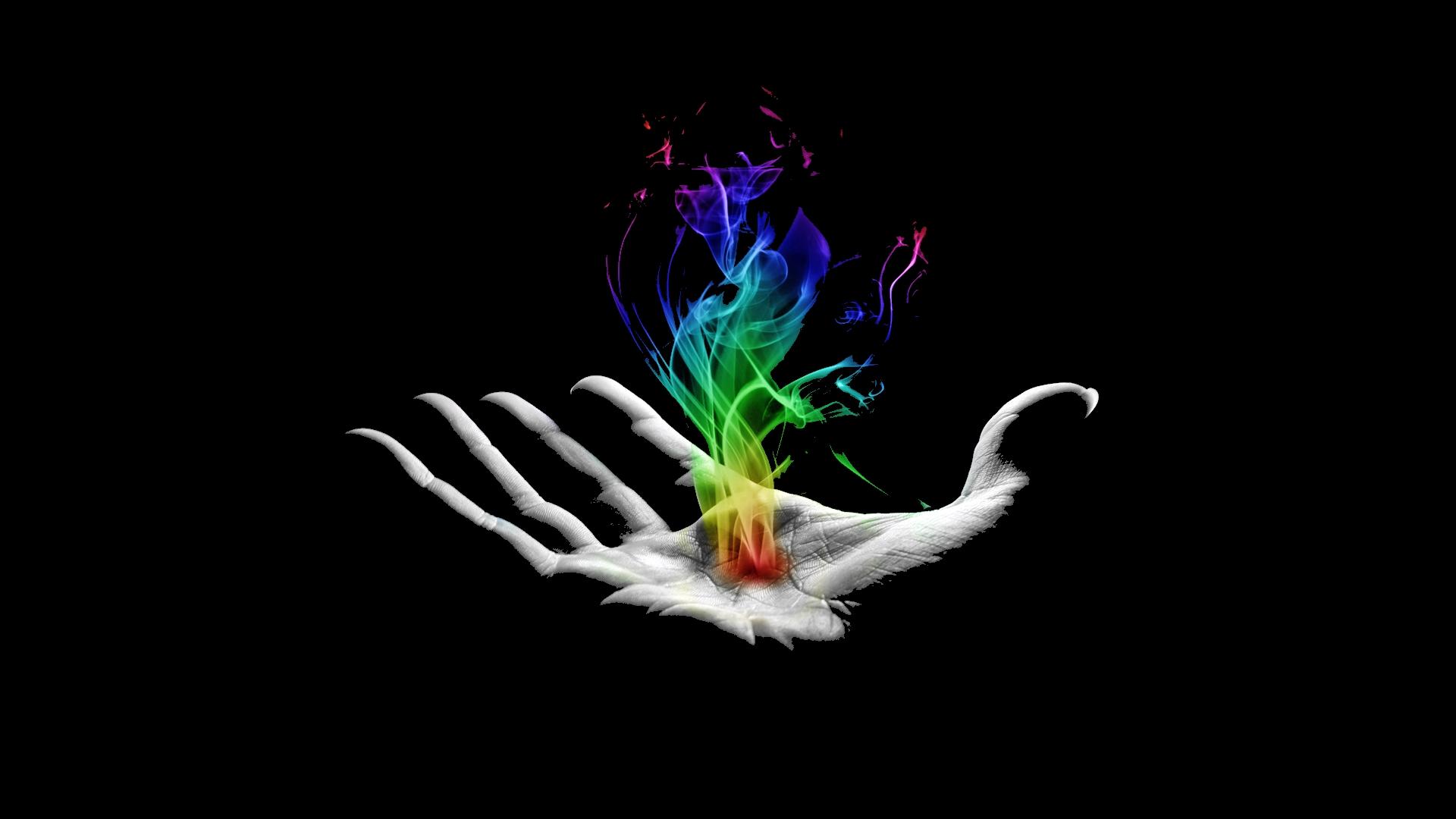 1920x1080 Abstract Smoke HD Wallpaper