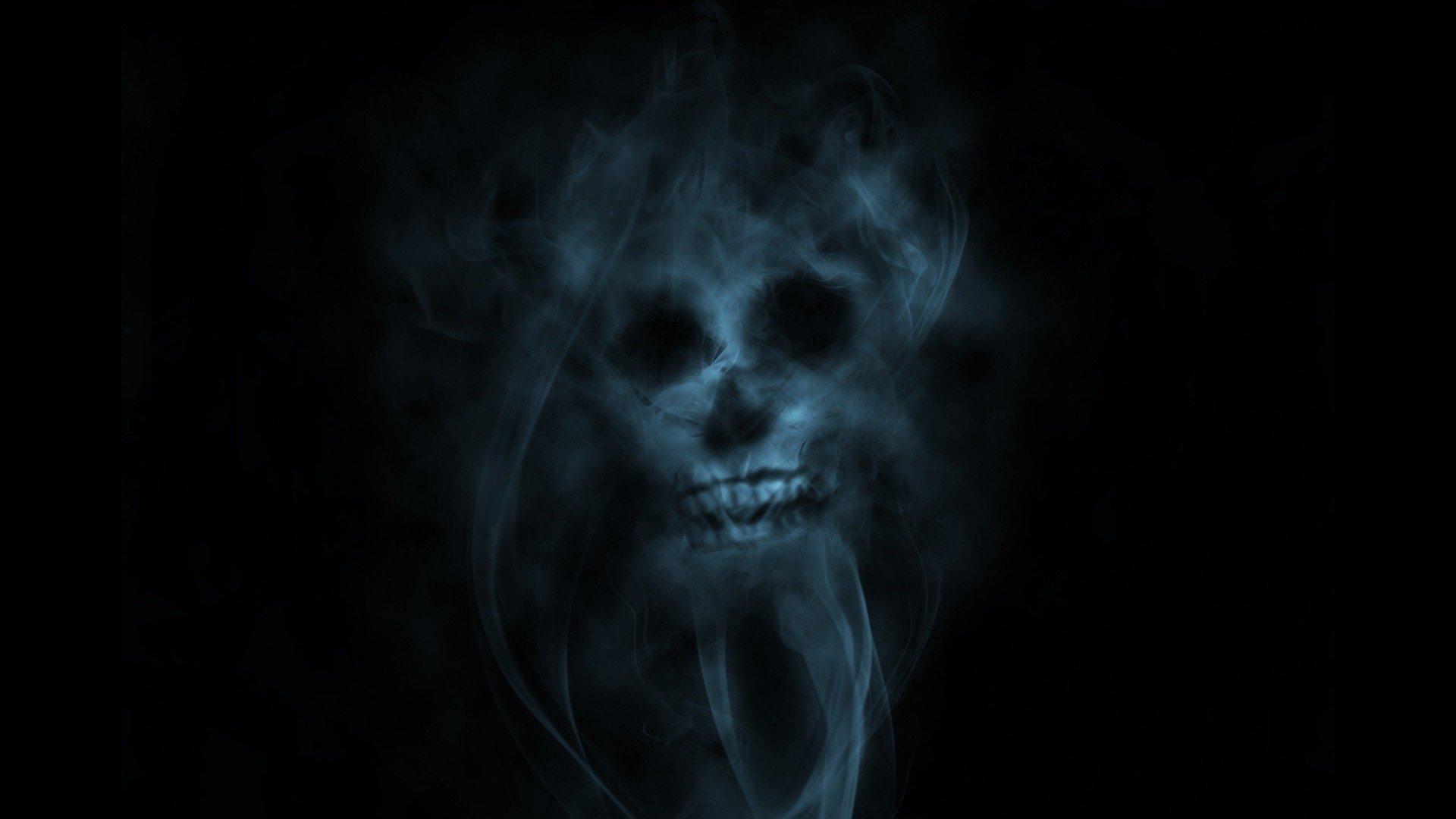 1920x1080 skull, Smoke Wallpaper HD / Desktop and Mobile Background