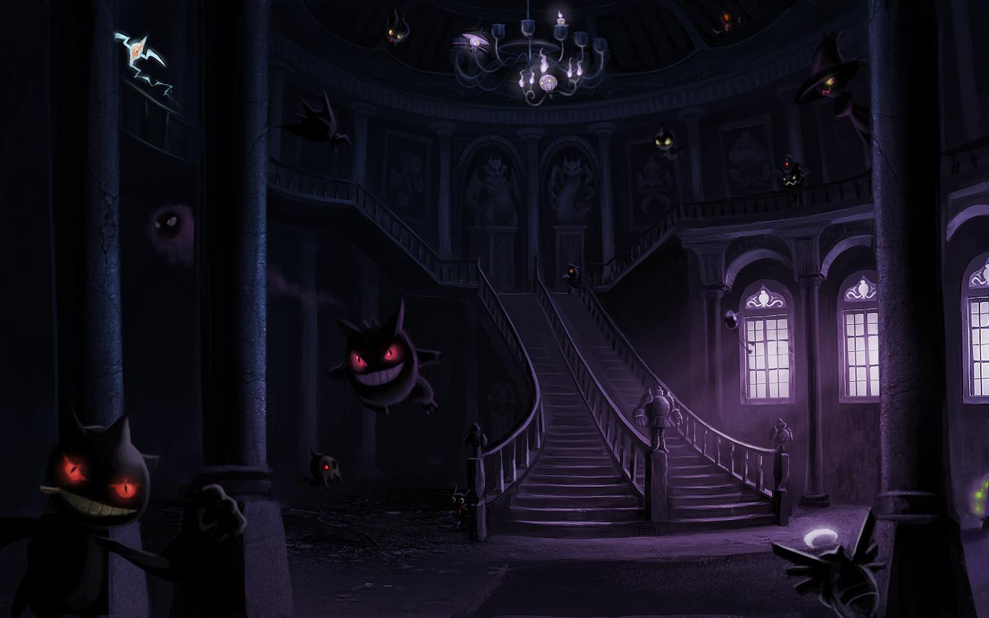 1440x900 Download Pokemon Ghost Live Wallpaper for android, Pokemon Ghost