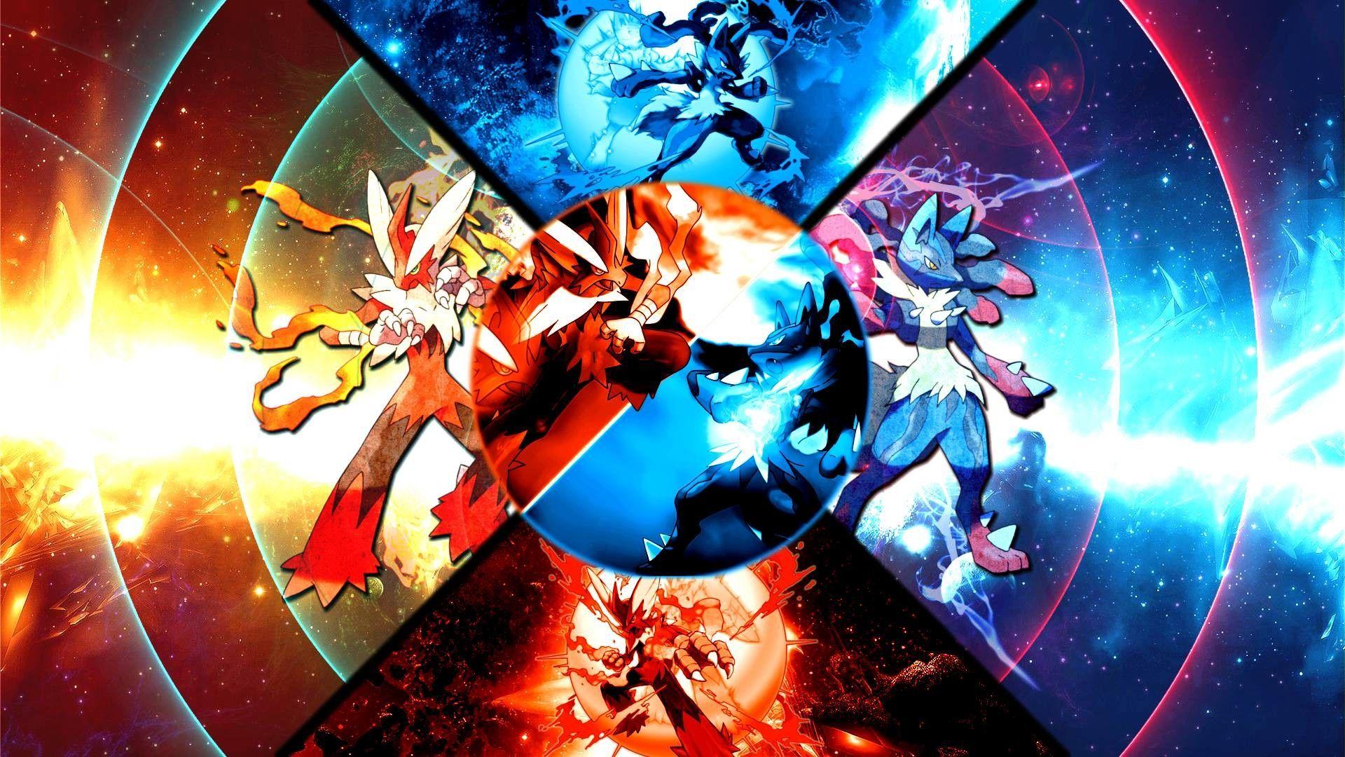 1920x1080 Pokemon X Y Wallpaper HD