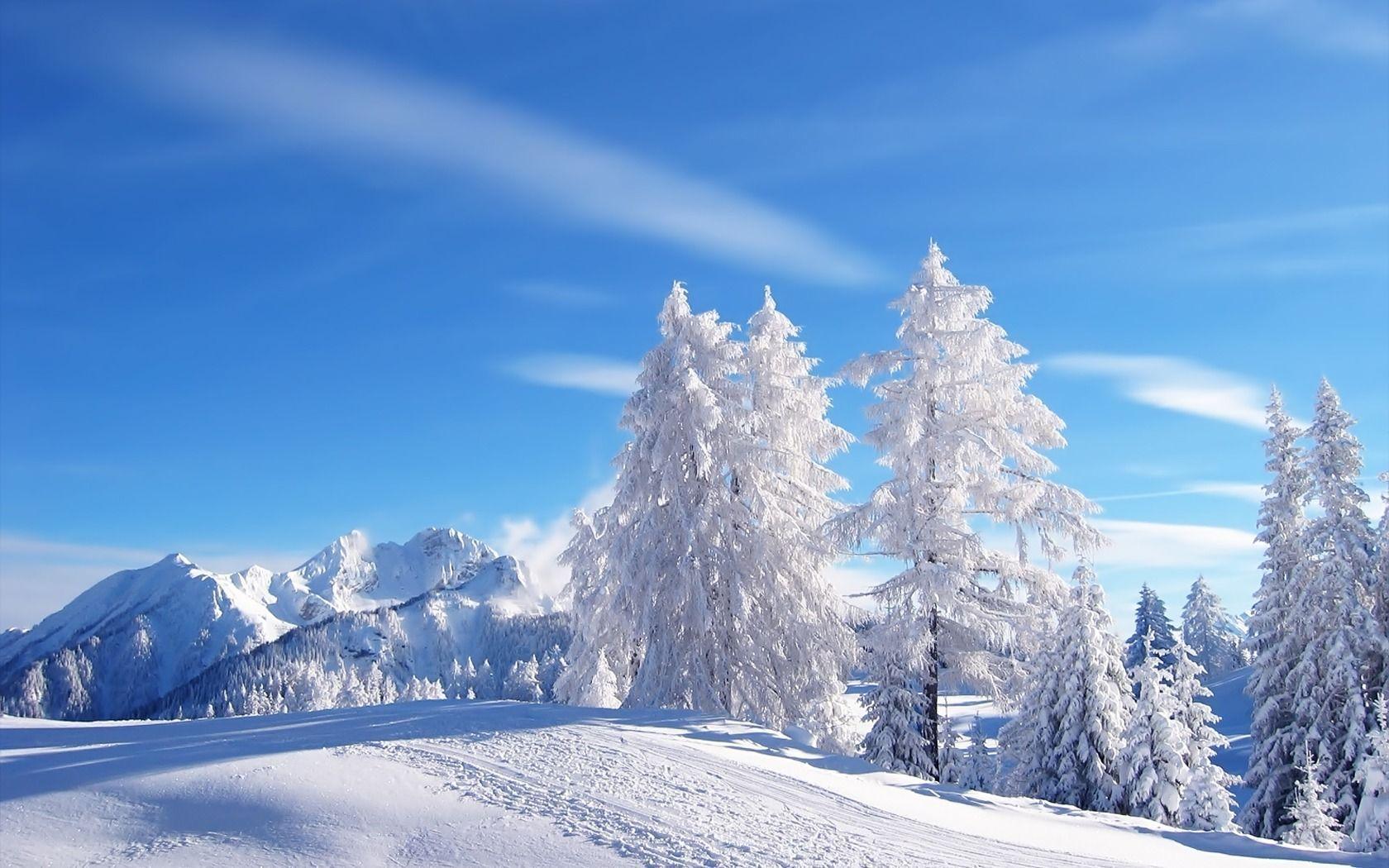 1680x1050 Snow Picture For Wallpaper