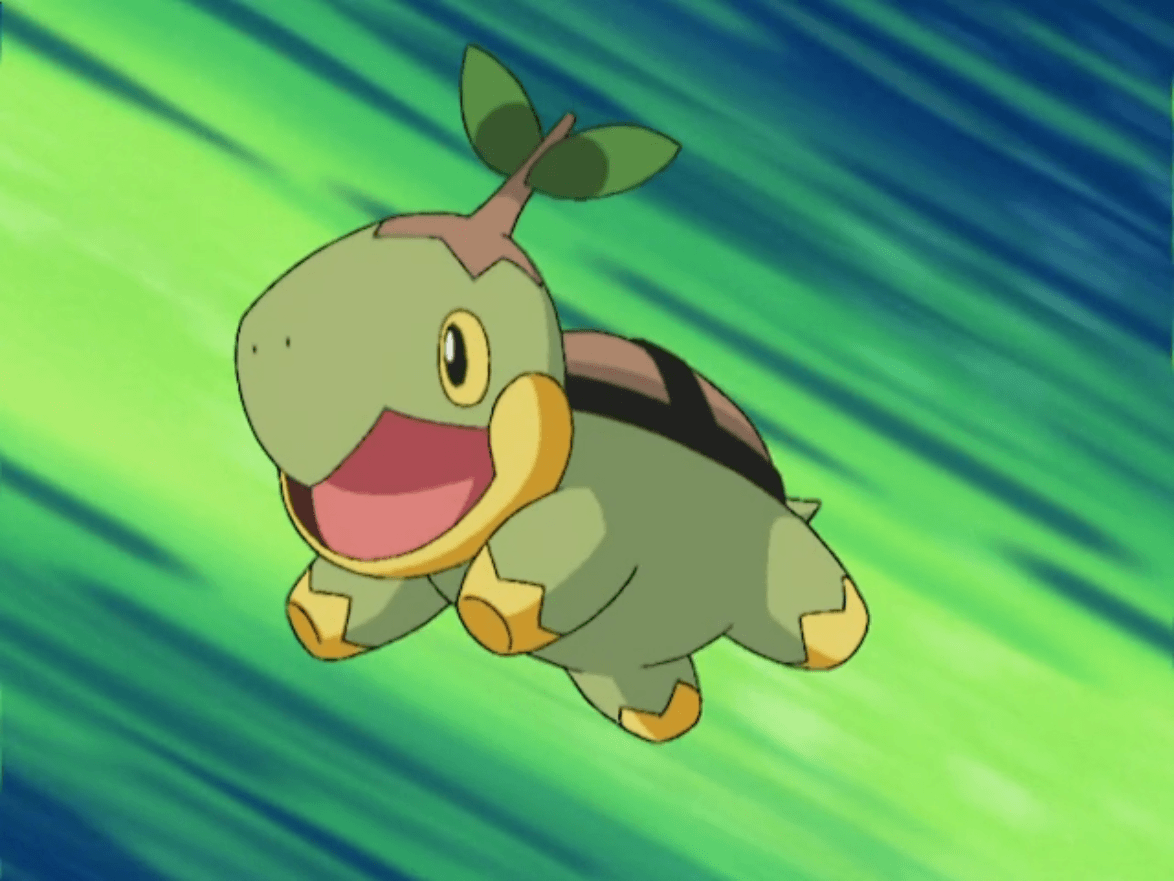 1174x881 Ash Turtwig.png. Pokémon