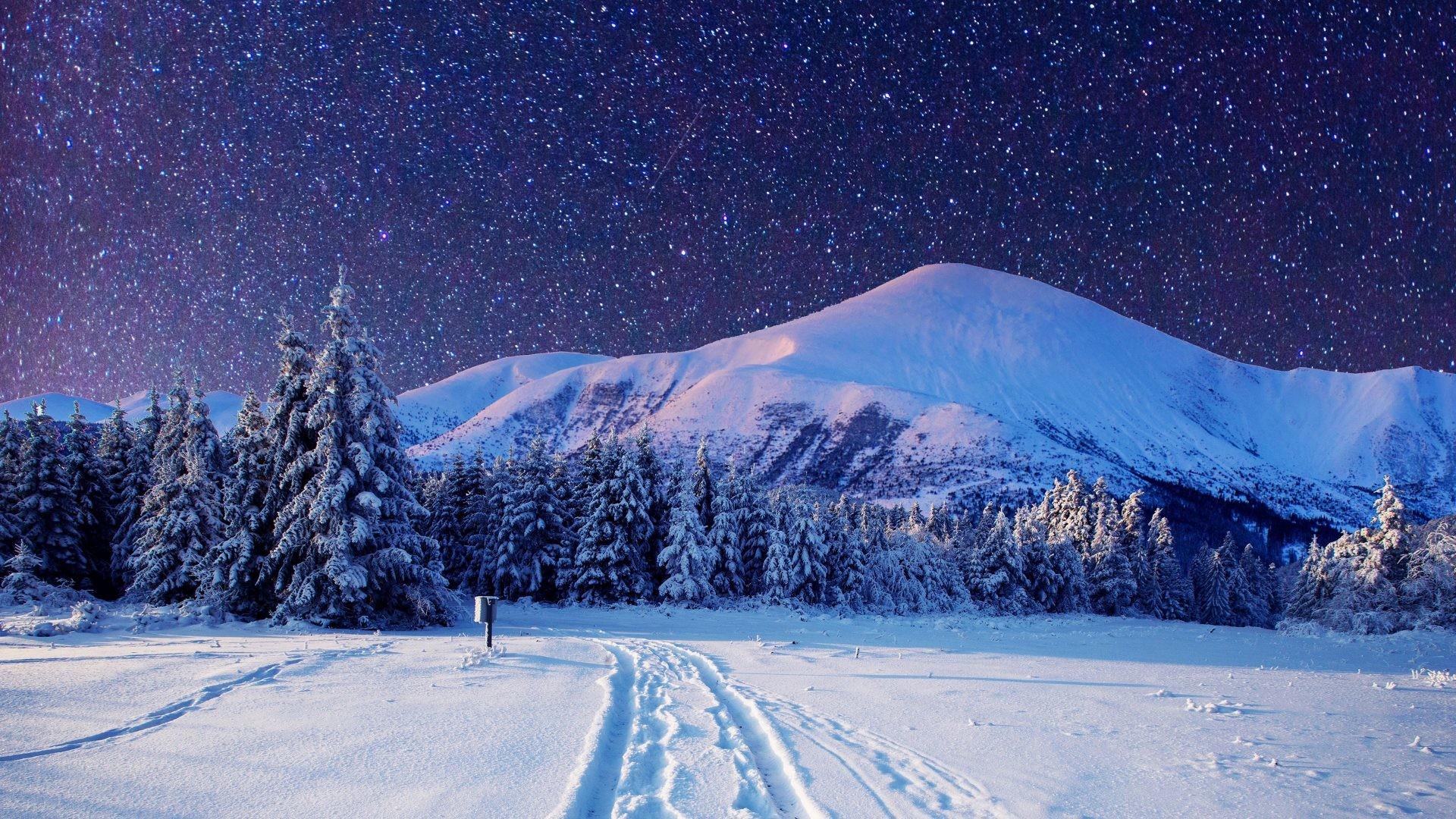 1920x1080 Snow Wallpaper HD