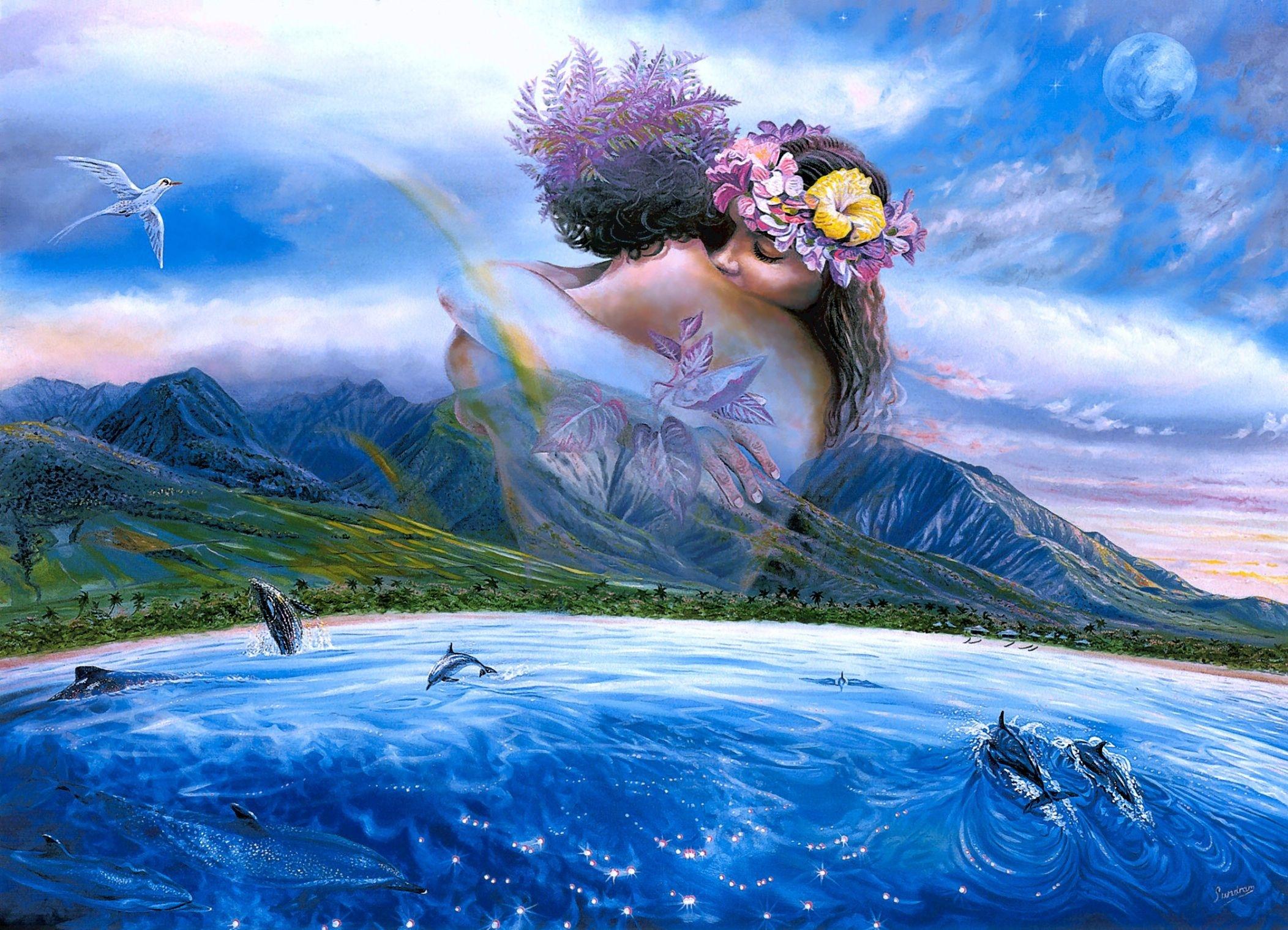 2104x1519 Title Fantasy Love Wallpaper Nature Wallpaper HD HD Wallpaper