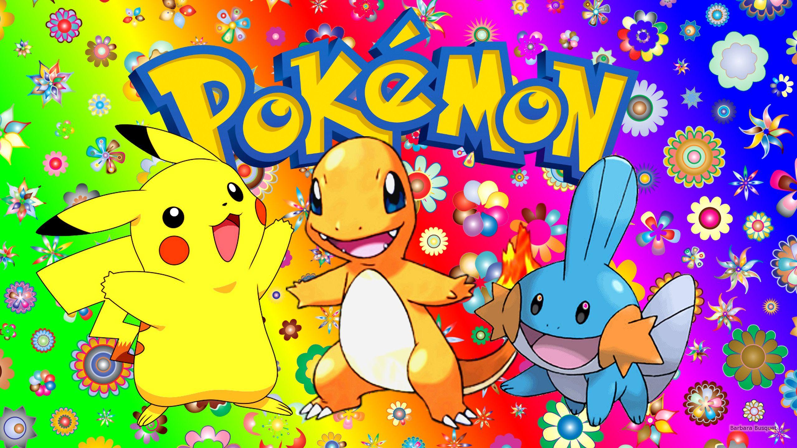 2560x1440 Pokemon