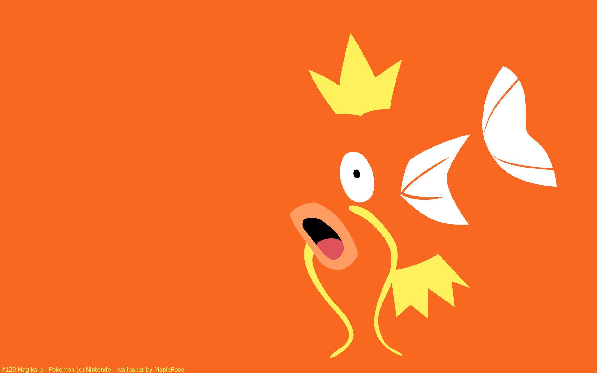 1920x1200 Magikarp. PokéWalls