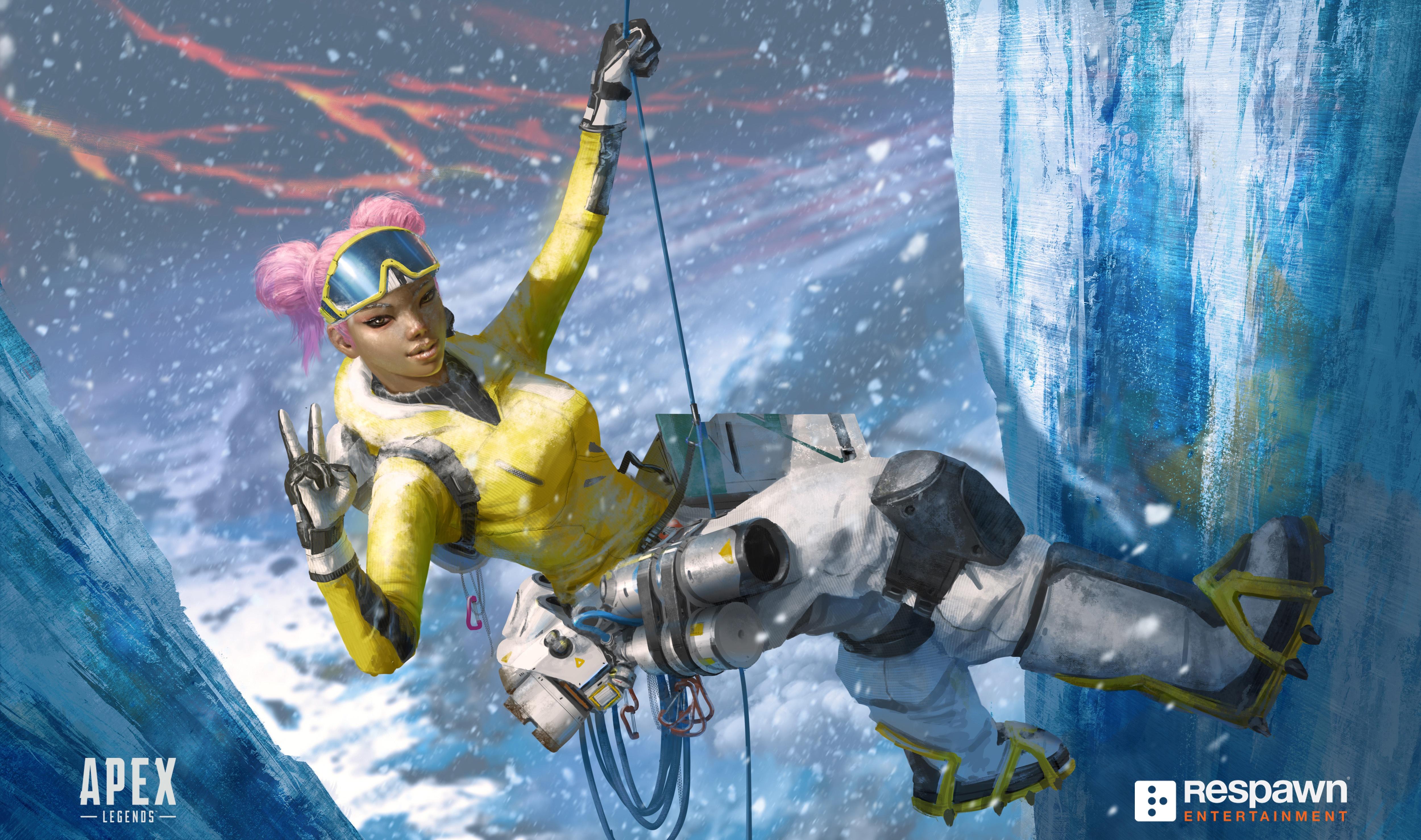 5000x2956 Lifeline (Apex Legends) 4k Ultra HD Wallpaper