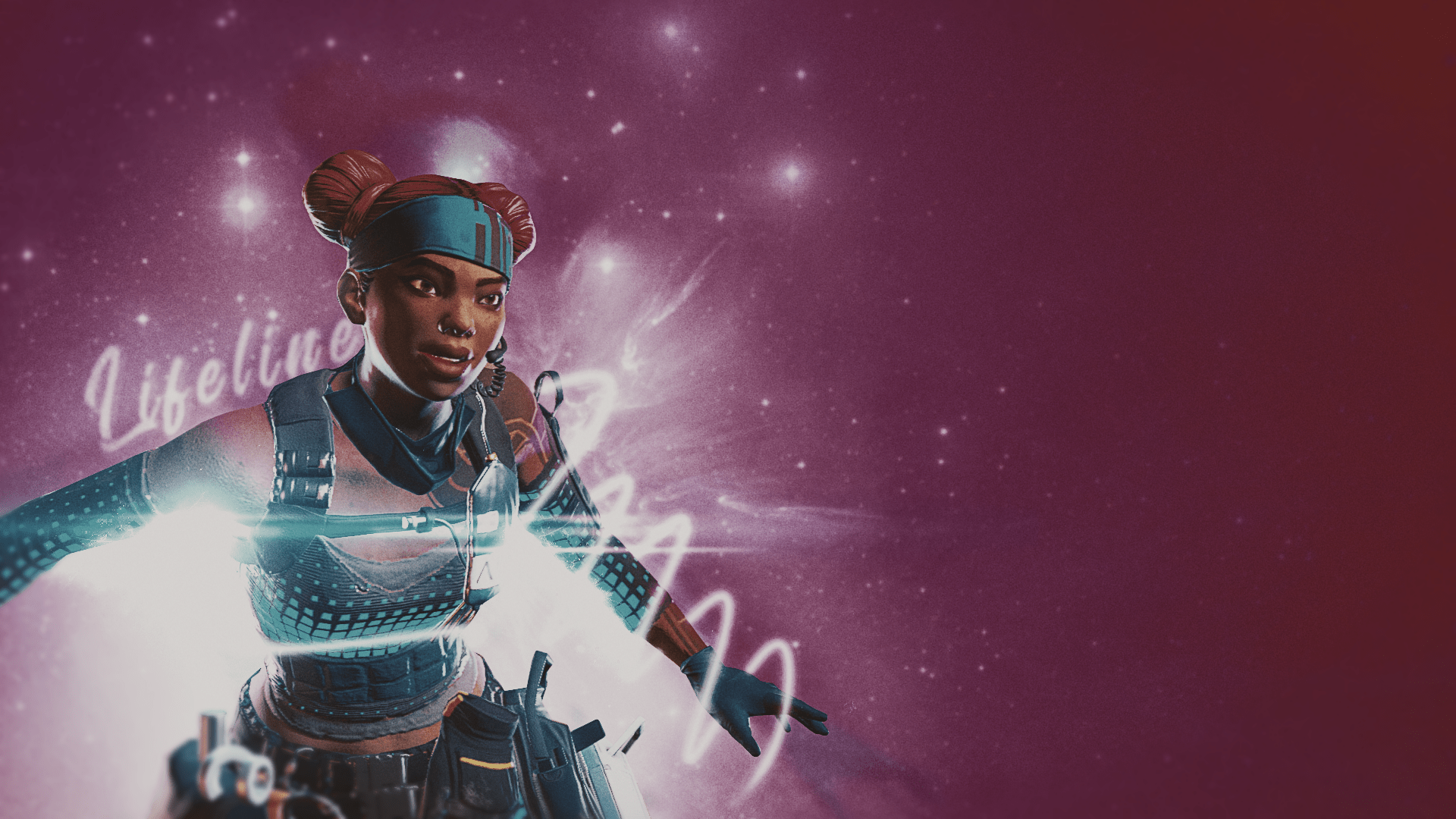1920x1080 Lifeline wallpaper OC [1920x1080]: apexlegends