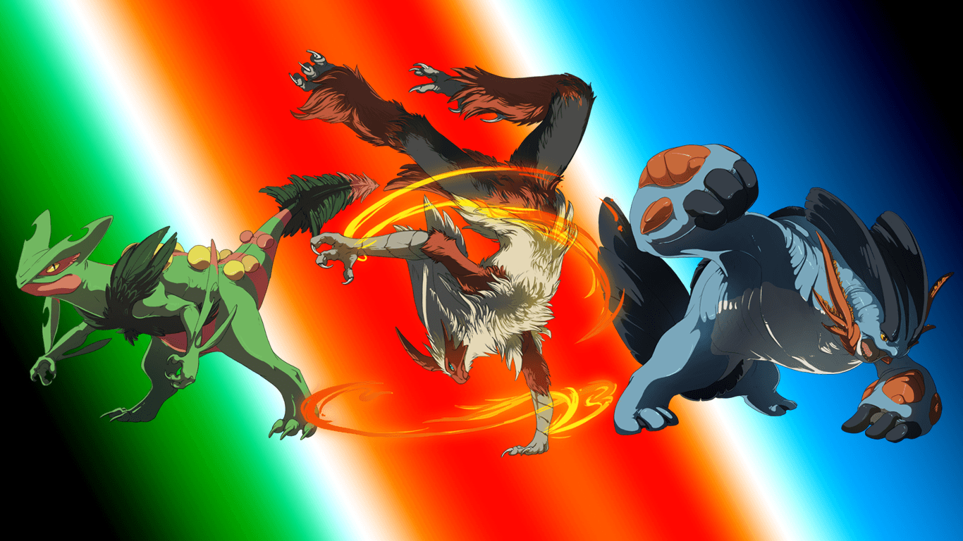 1366x768 Pokemon cool wallpaper Gallery