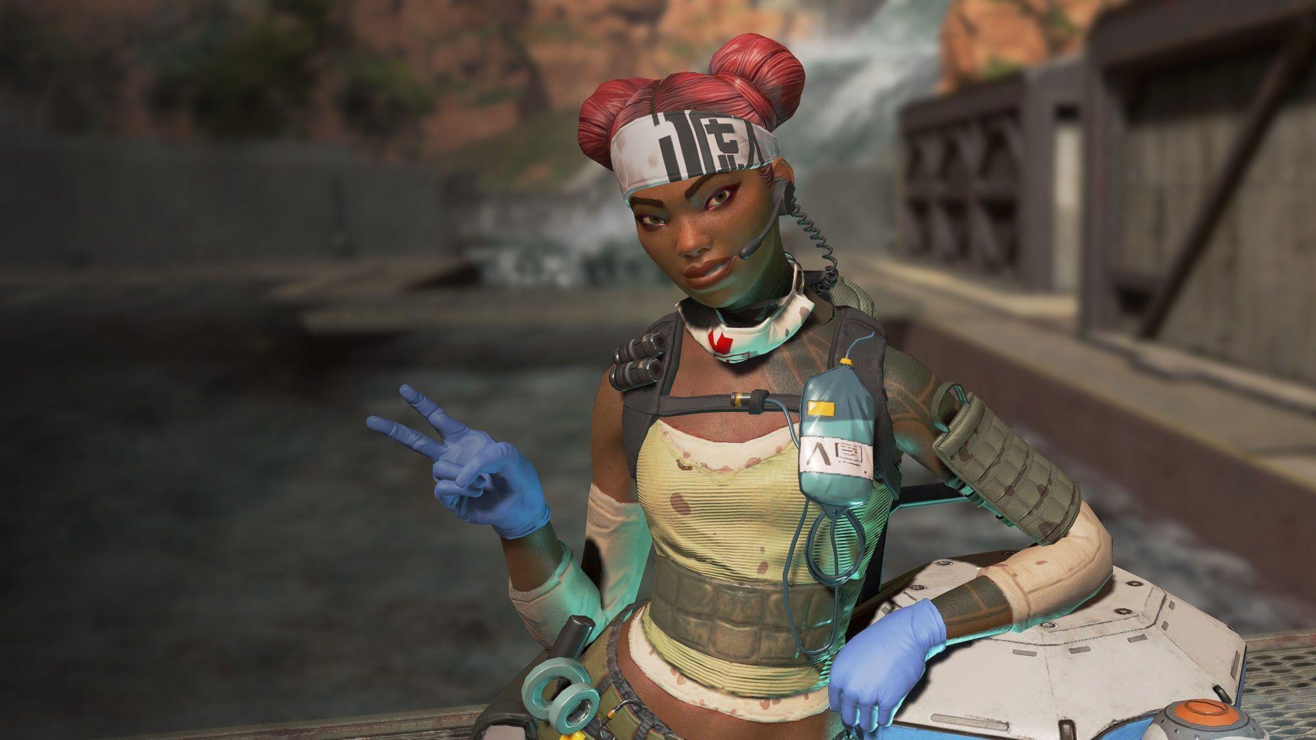 1920x1080 Apex Legends Lifeline Wallpaper