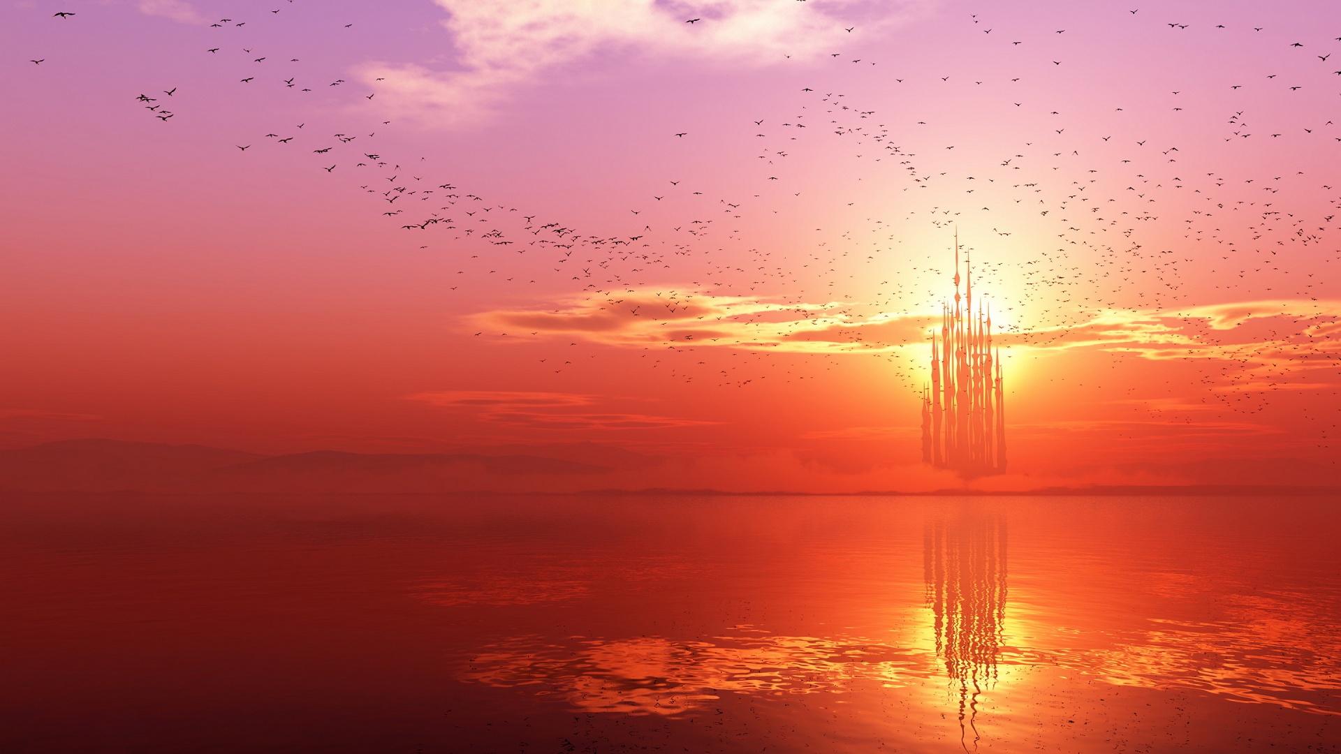 1920x1080 Horizon Background