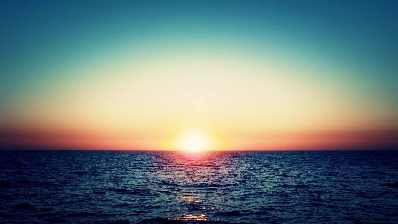 1280x720 Cool Horizon Wallpaper for Android