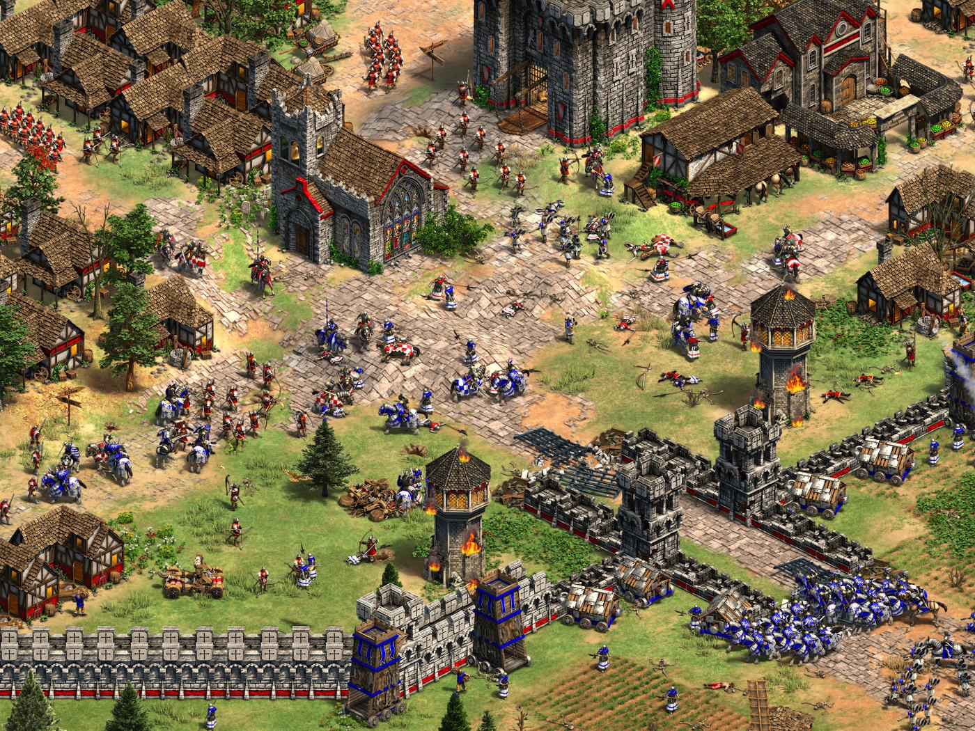 1400x1050 Age of Empires 2 is better than ever, 20 years later