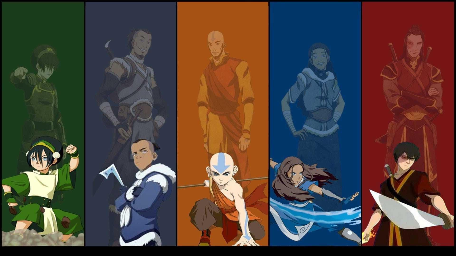 1920x1080 Avatar The Last Airbender Wallpaper