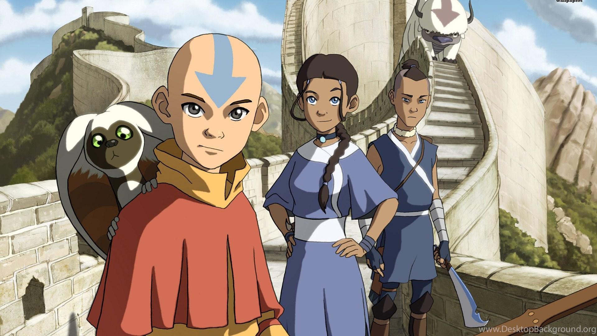 1920x1080 Avatar The Last Airbender Cartoon HD Picture, Avatar The Last. Desktop Background