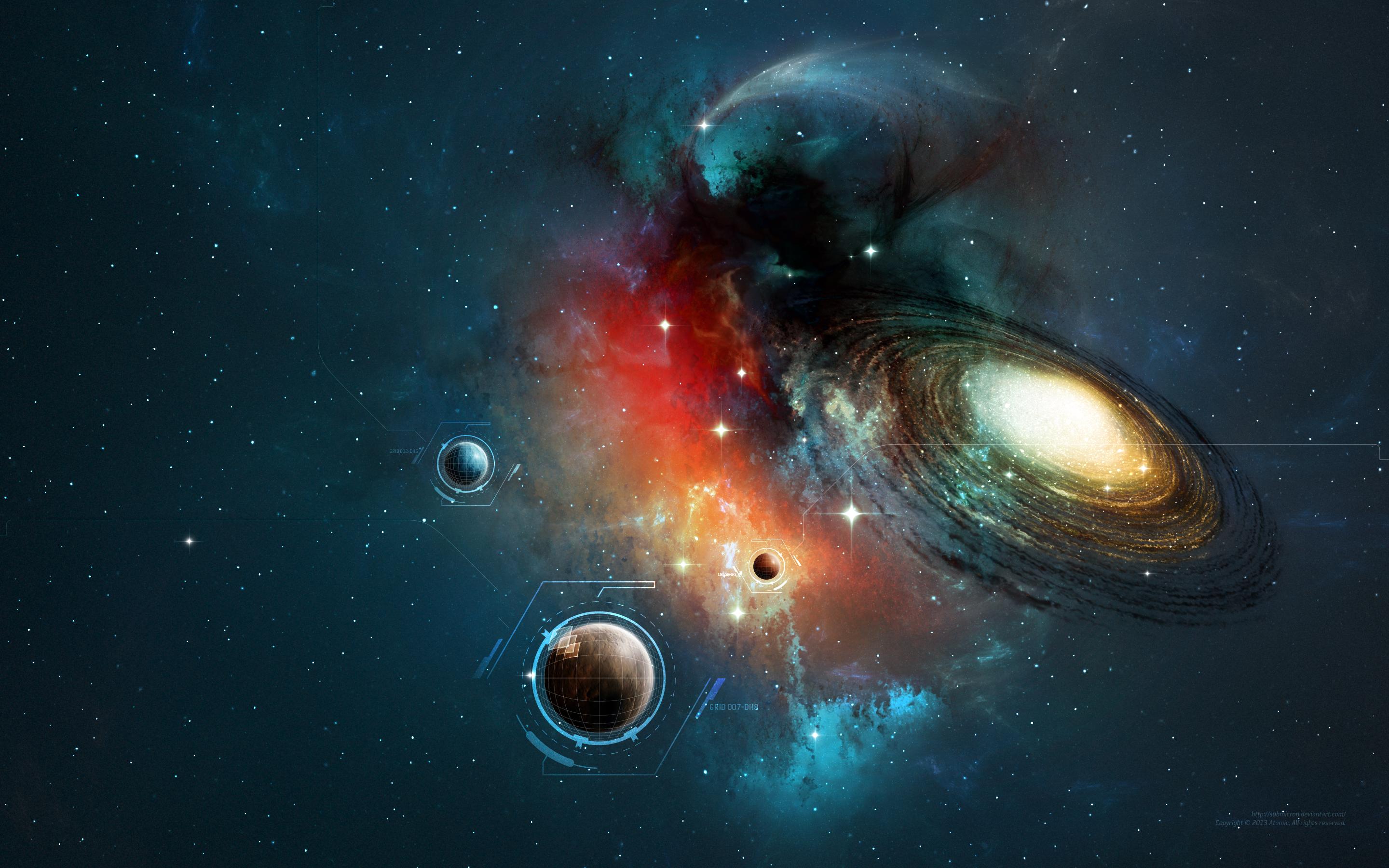 2880x1800 Wallpaper 4k Space Horizon Wallpaper