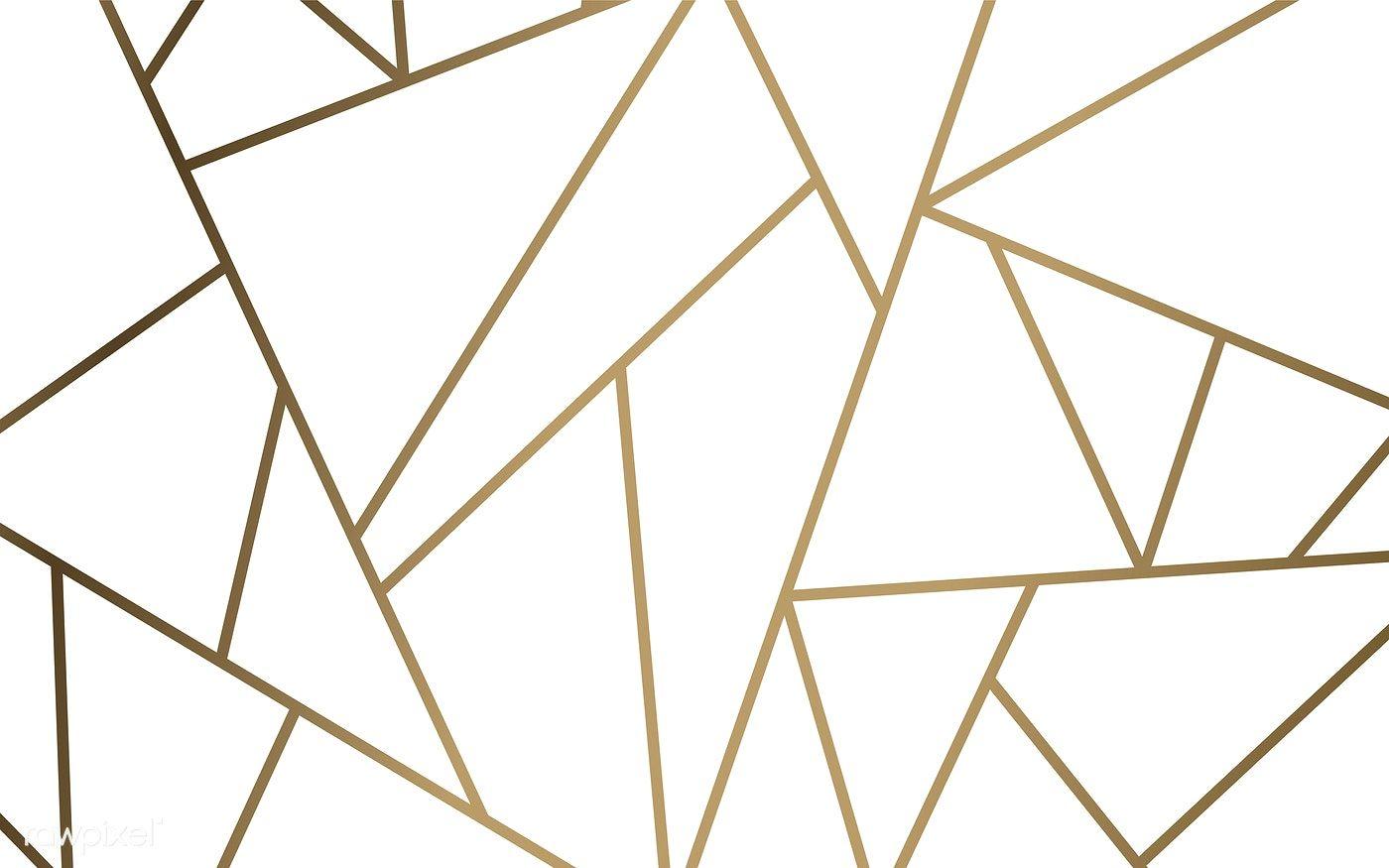Gold and White Geometric Wallpapers - Top Free Gold and White Geometric