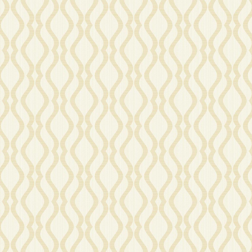 1000x1000 Broken String Geometric by Albany / Gold : Wallpaper Direct