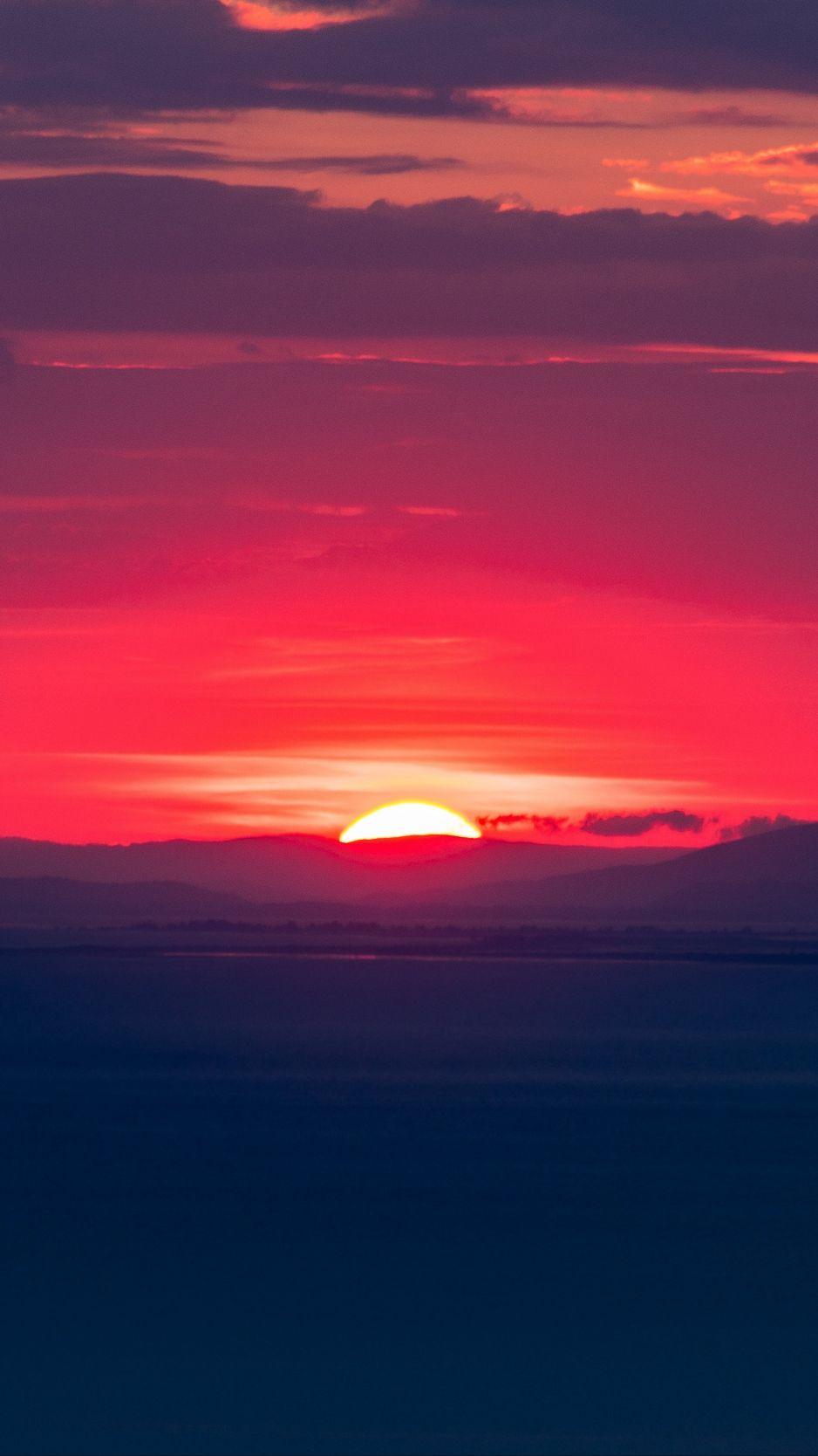 938x1668 Sunset, sky, greece, horizon wallpaper, background iphone. Sunset wallpaper, Sunset background, Cool background