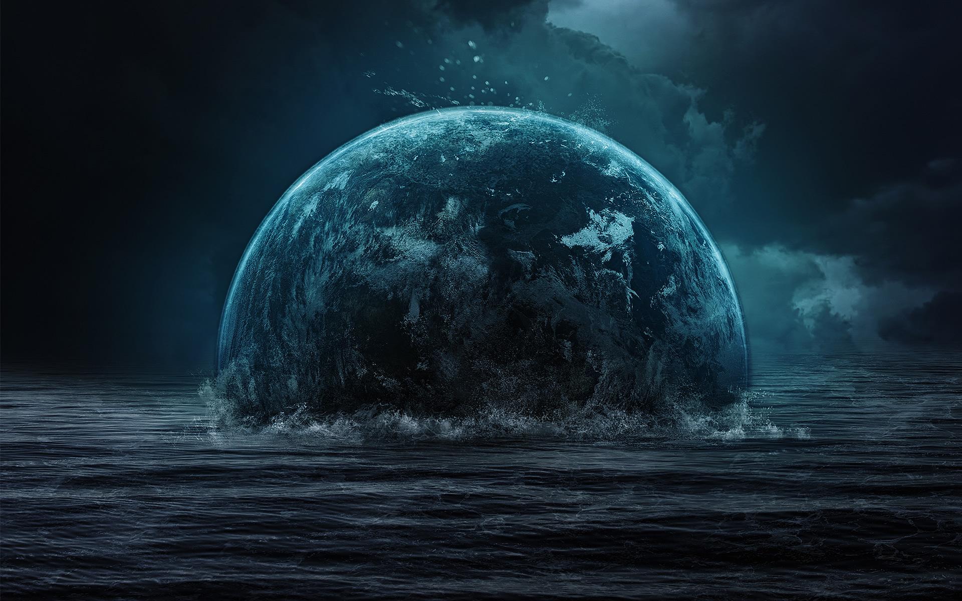 1920x1200 Free download Sea Planet HD Theme Bin Customization HD 168975 HD Wallpaper Res [1920x1200] for your Desktop, Mobile & Tablet. Explore Sea HD Wallpaper. Deep Sea Wallpaper, Beautiful Sea
