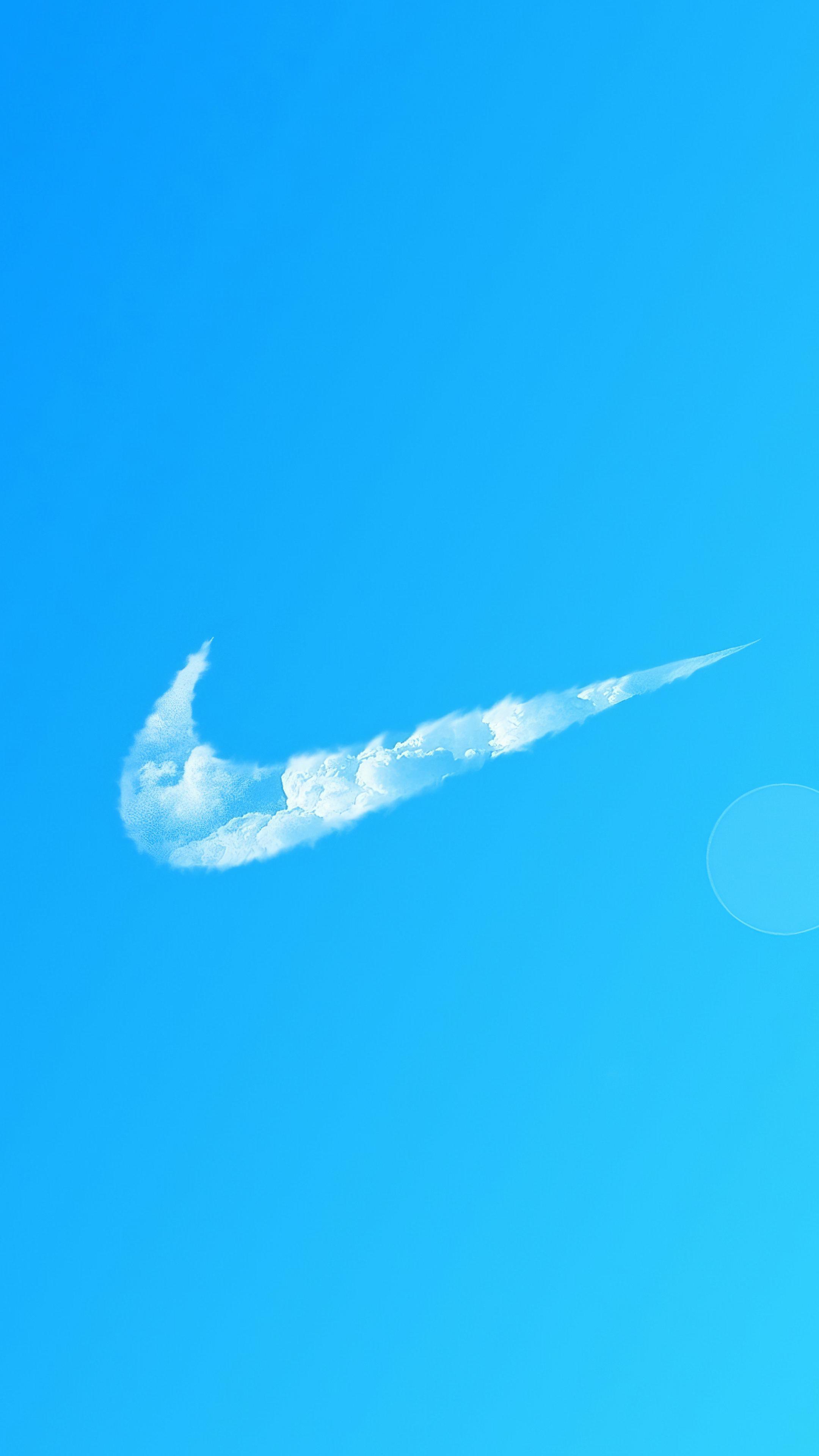 2160x3840 Nike Logo In Clouds 4k Sony Xperia X, XZ, Z5 Premium HD 4k Wallpaper, Image, Background, Photo and Picture