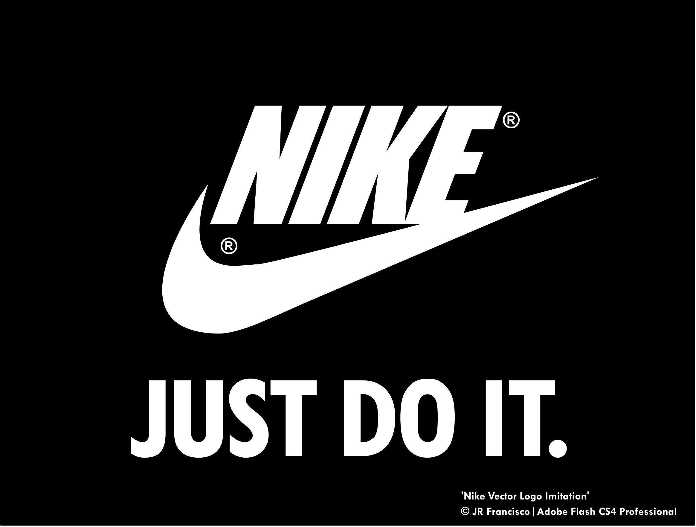 Nike Just Do It Wallpaper 4K