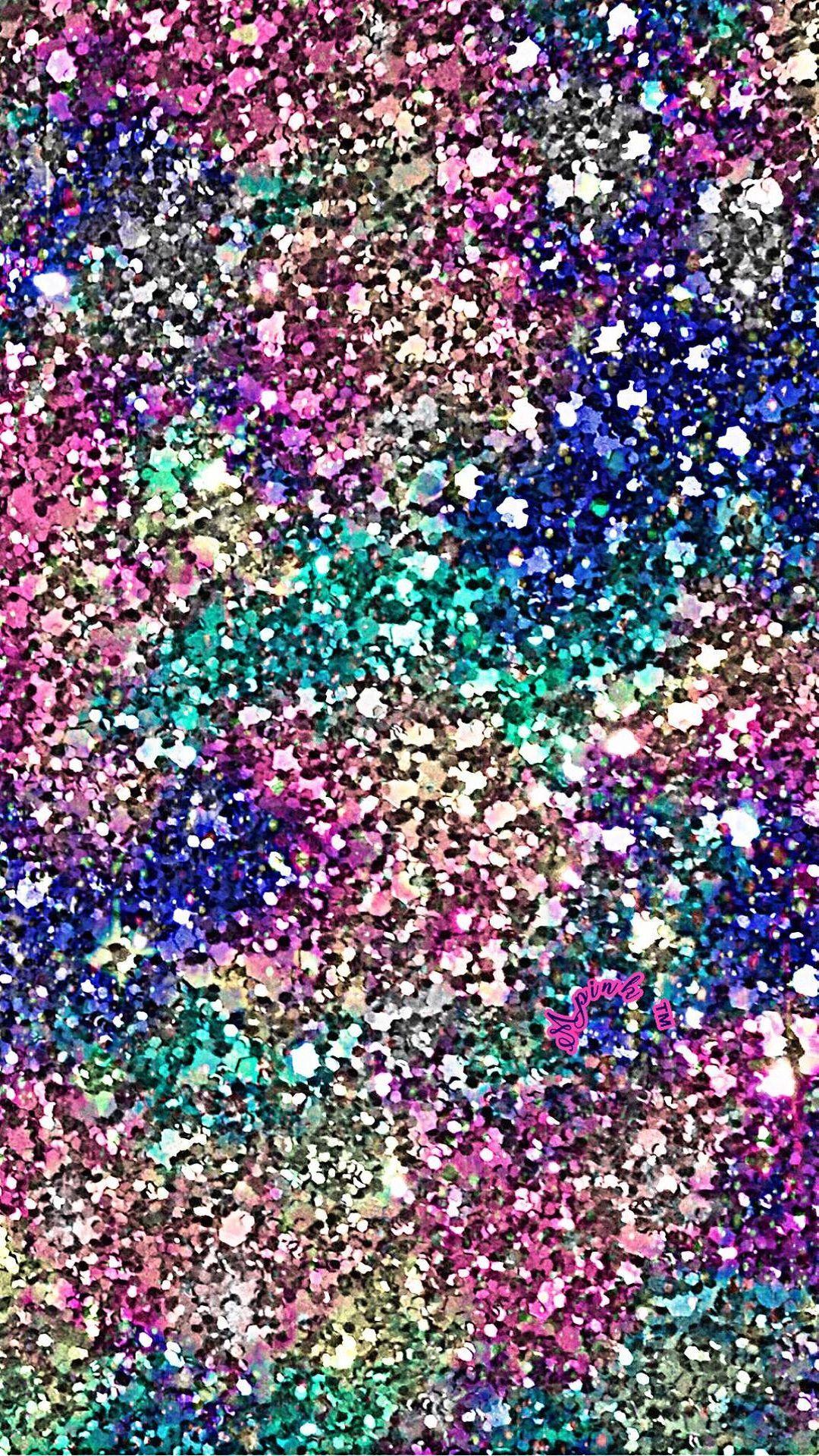 1080x1920 Rainbow Metallic HD Wallpaper Android. Sparkly iphone wallpaper, iPhone wallpaper glitter, Glitter phone wallpaper