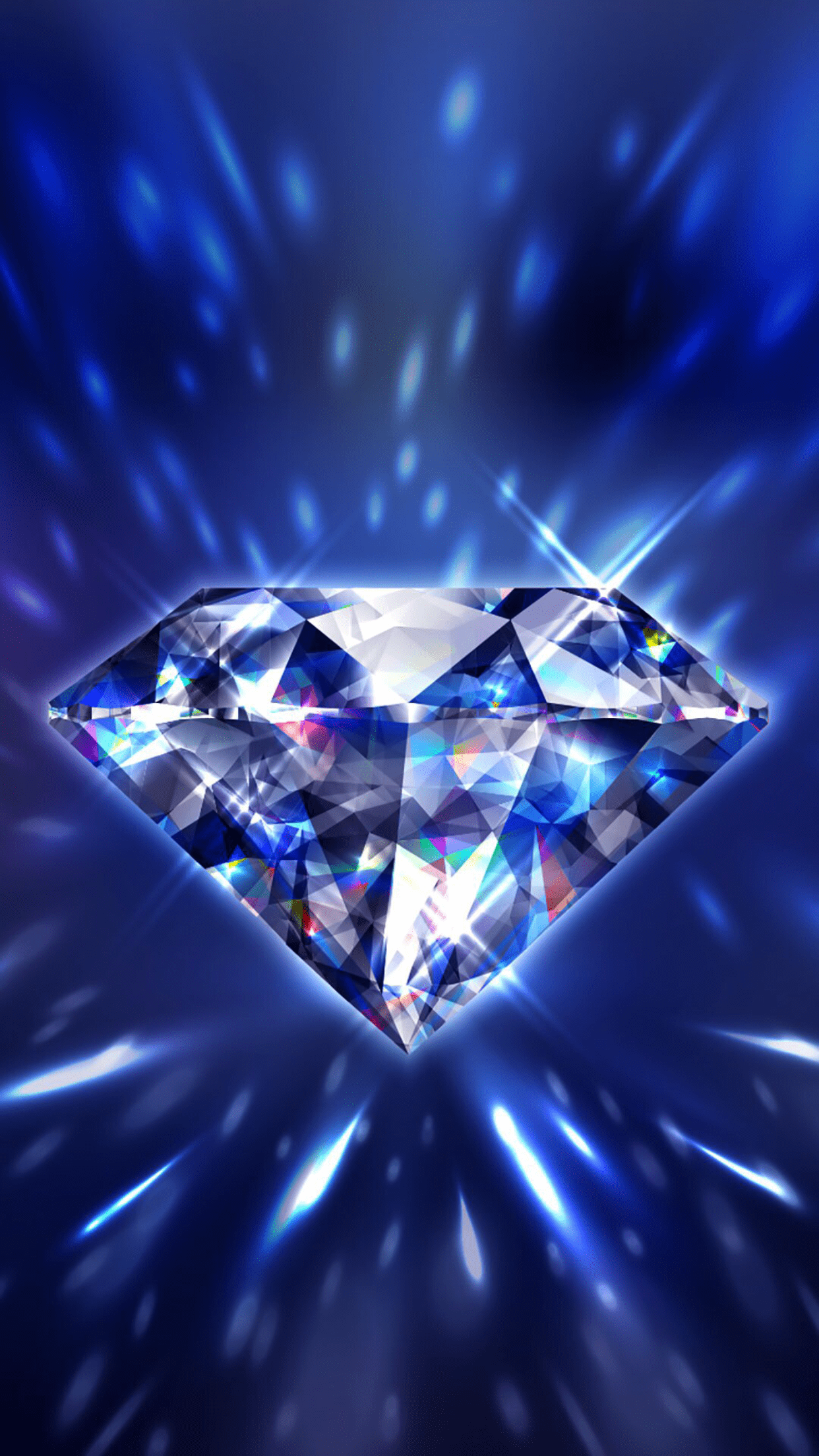 1242x2208 Diamond Wallpaper