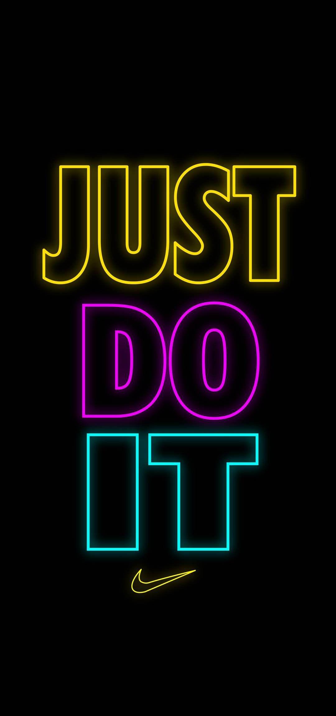 1080x2300 wallpaper. Nike wallpaper, Just do it wallpaper, Nike logo wallpaper