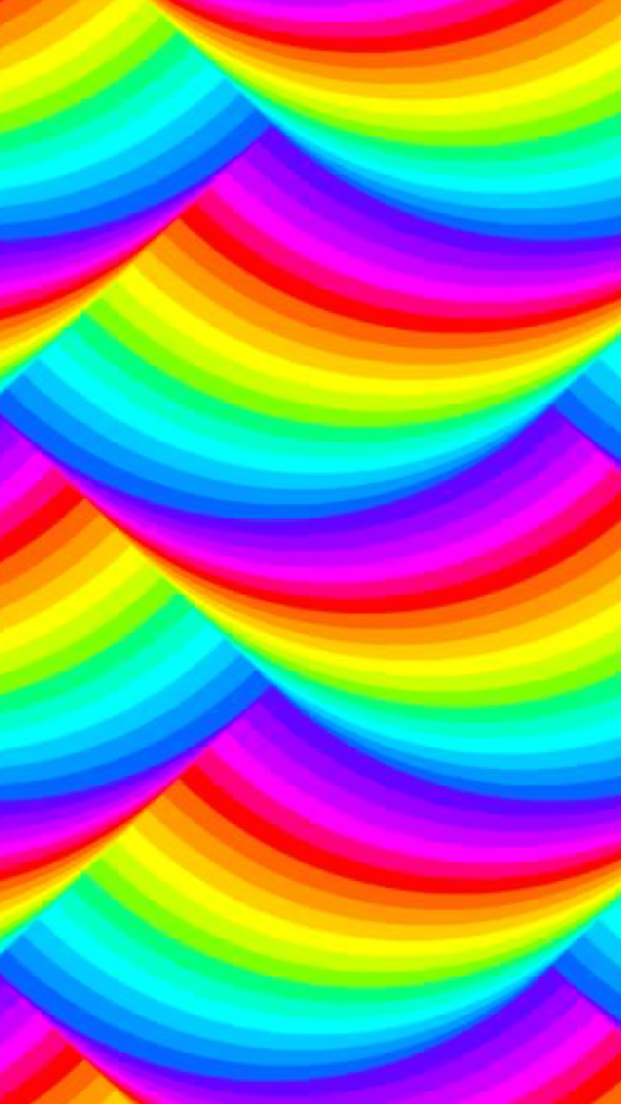 1242x2208 Background Rainbow Wallpaper Live