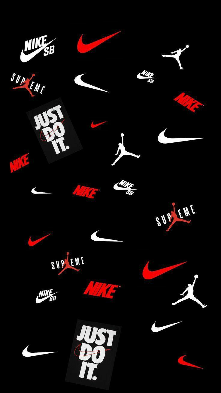 736x1308 Nike. Just do it !. Supreme. Nike wallpaper iphone, Nike wallpaper, Adidas logo wallpaper