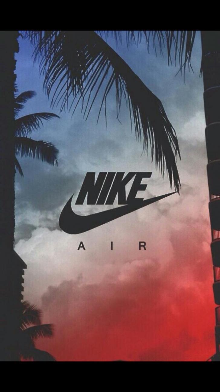 728x1294 Wallpaper HD: Red, Nike, Aesthetic, Wallpaper, Wallpaper