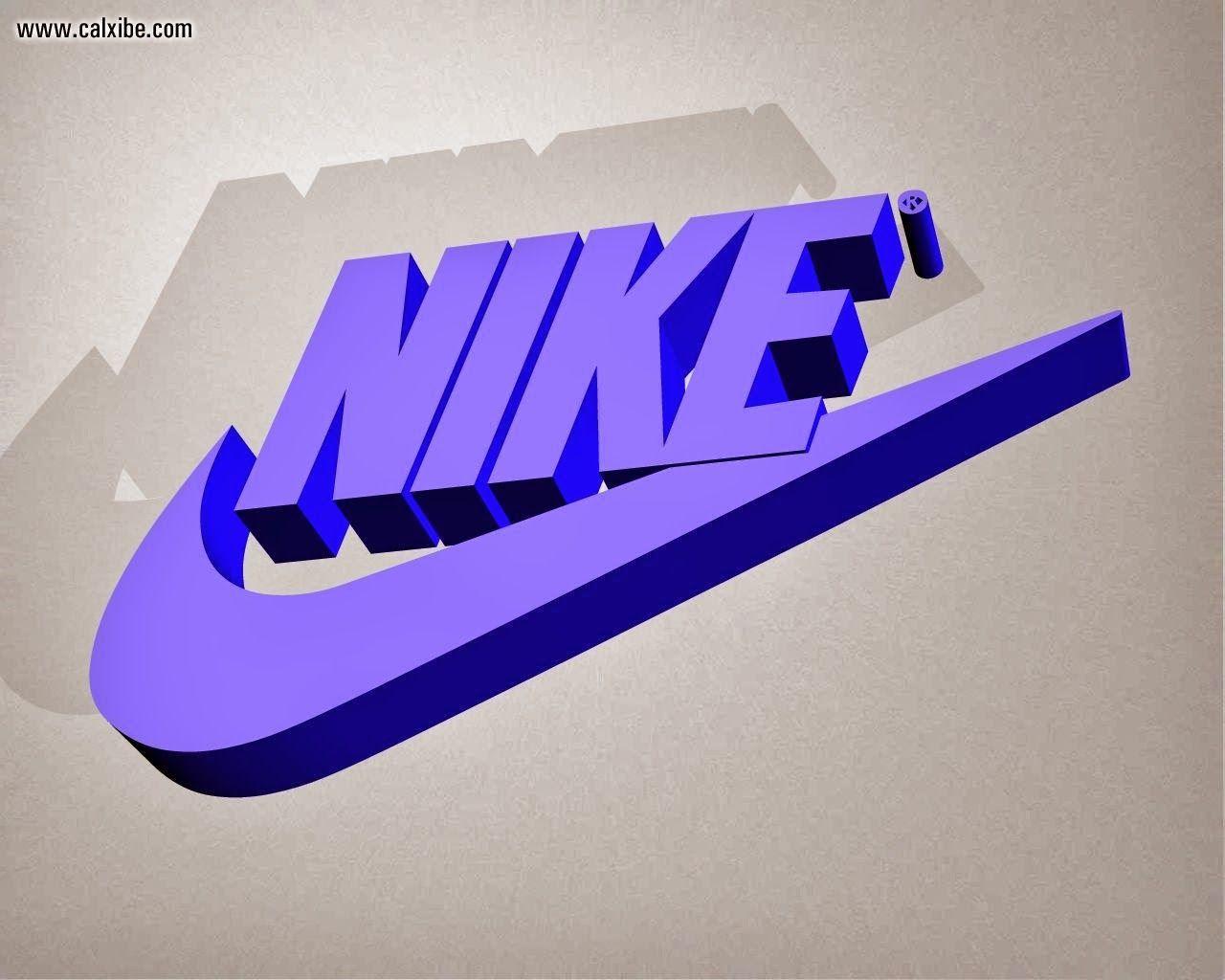 1280x1024 Blue nike wallpaper