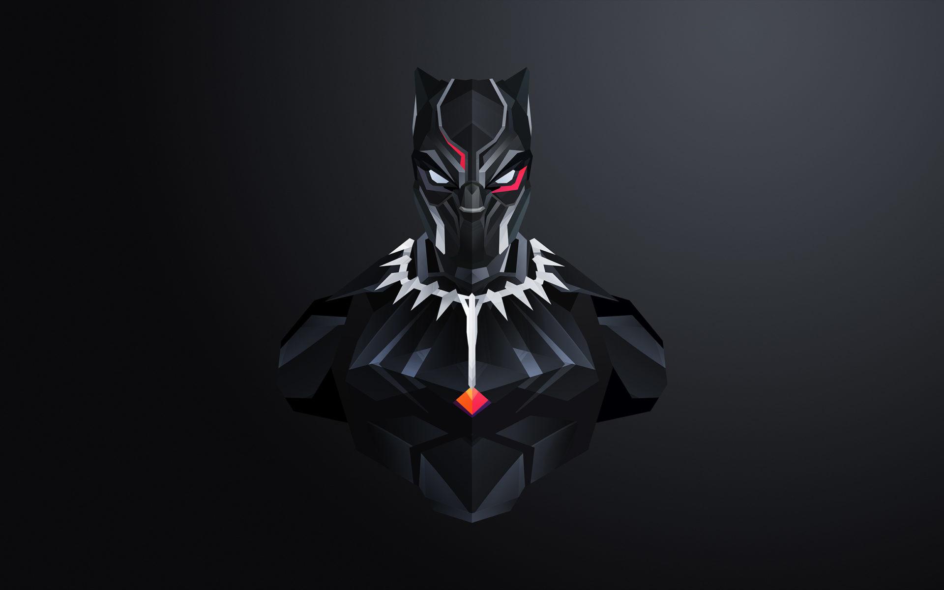1920x1200 Black Panther Live Wallpaper