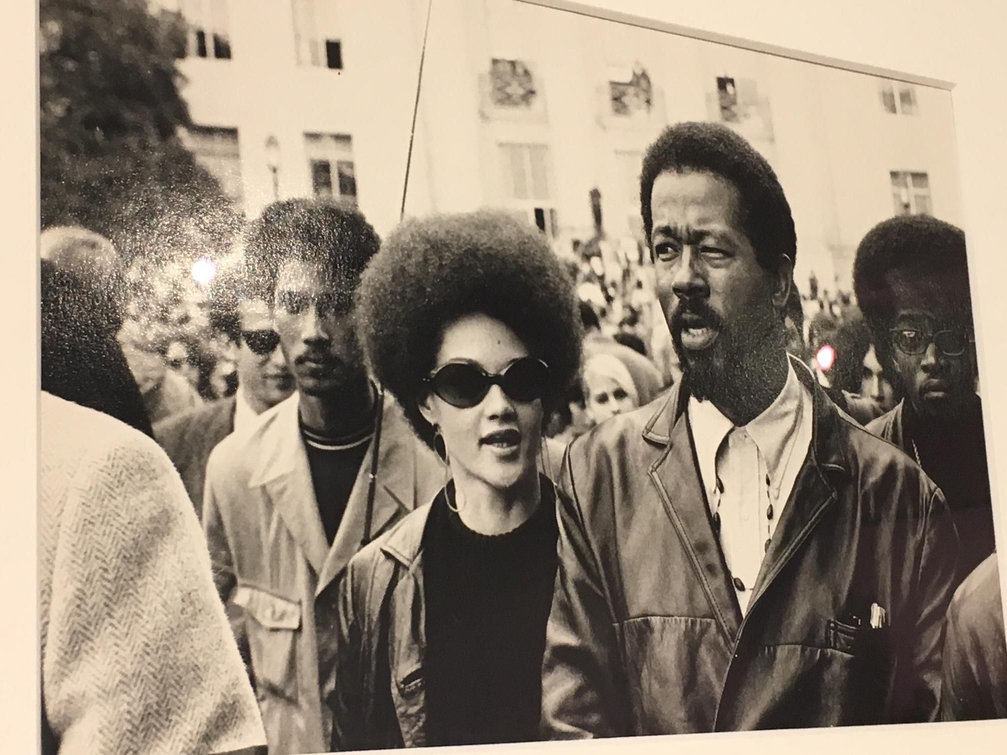 2016x1512 Chico Freeman at Sistas', AACM, Black Panthers exhibit. New York Amsterdam News: The new Black view