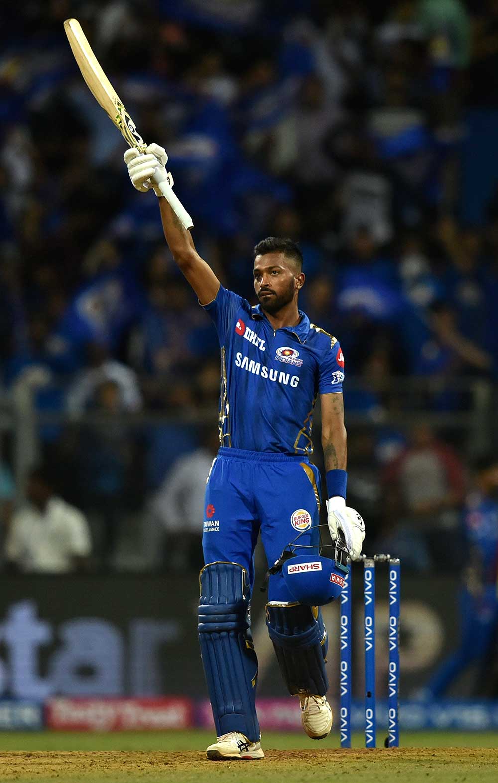 1000x1571 Hardik Pandya Mumbai Indians Wallpaper