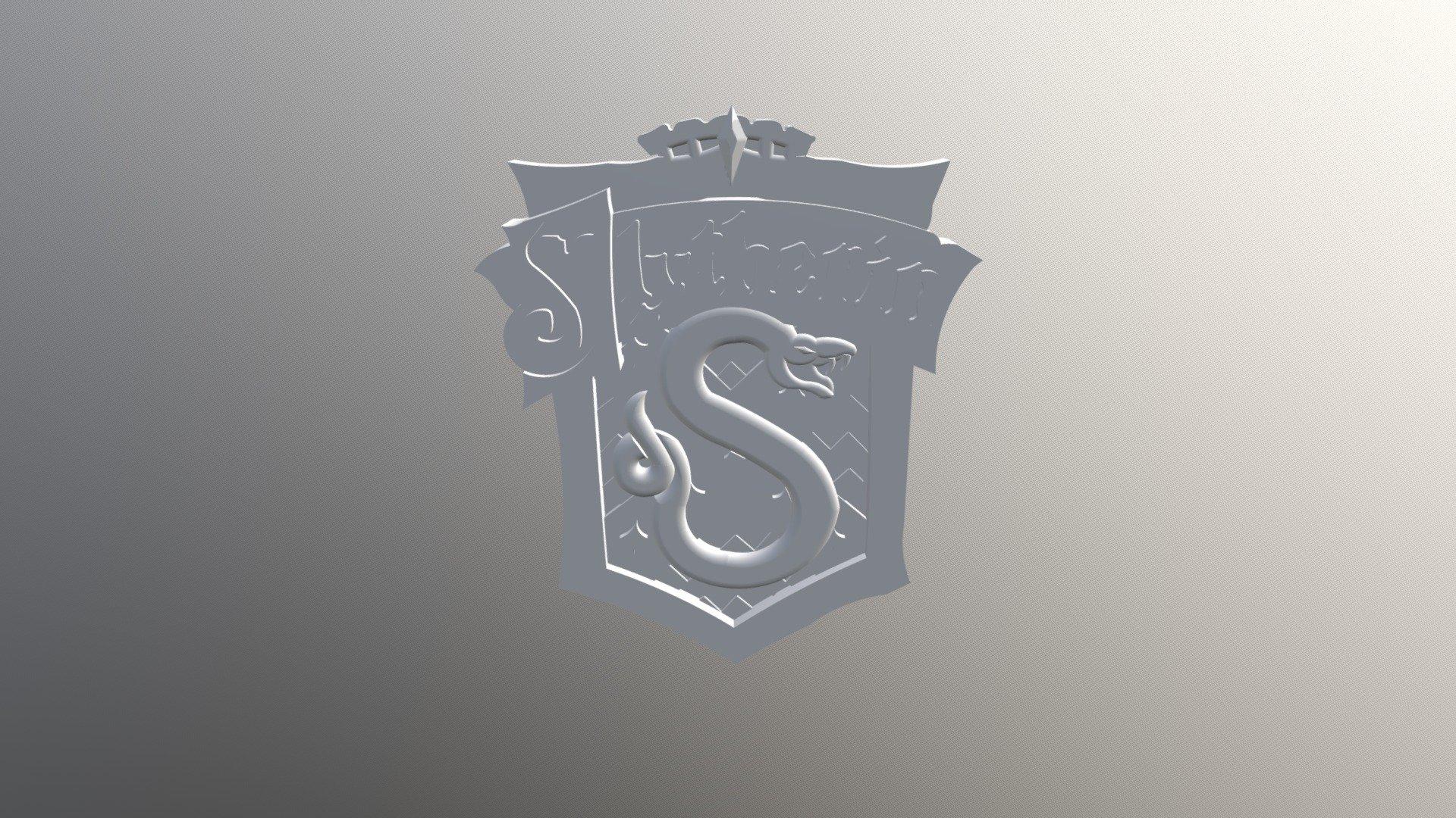 1920x1080 Slytherin Crest Fixed model by gstem2018 [09e4261]