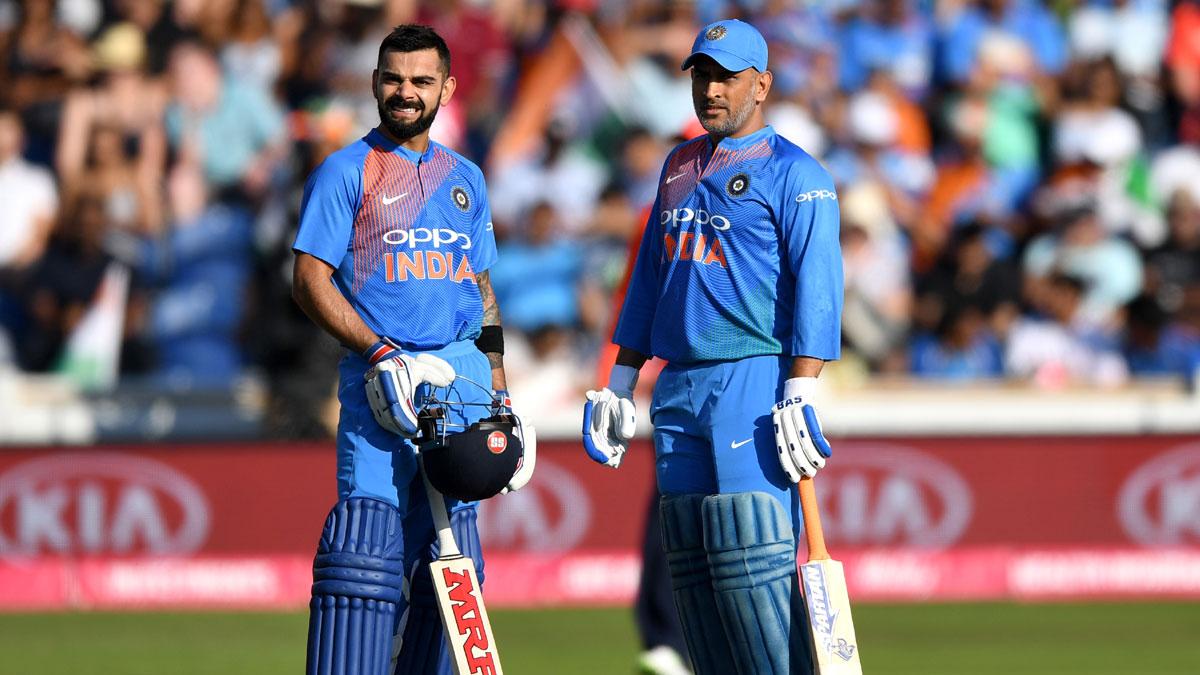 Sourav Ganguly credits captain Virat Kohli for not abandoning MS Dhoni in  the last 1516 months  Cricket News