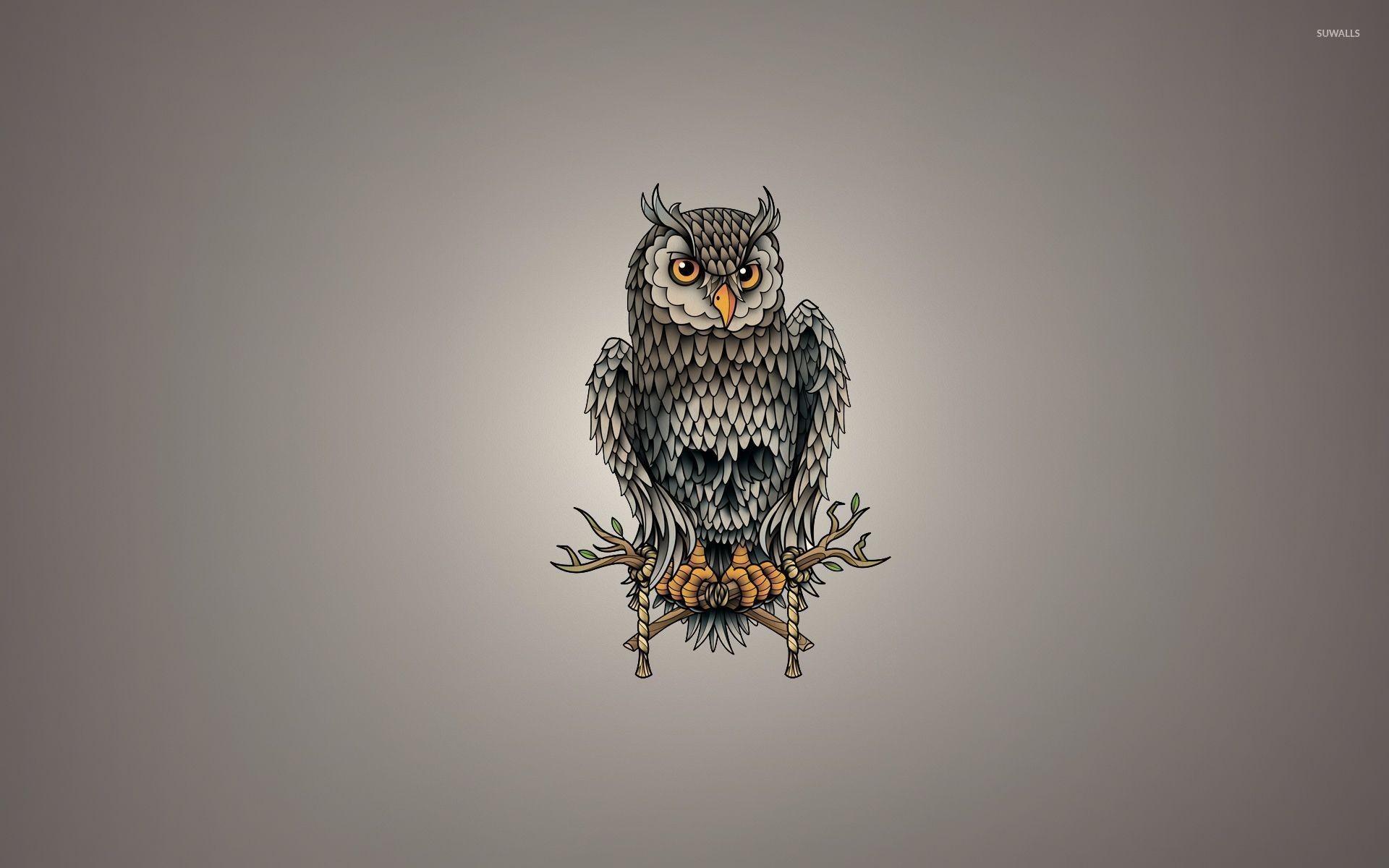 1920x1200 Cool Cute Owl Wallpaper Pc