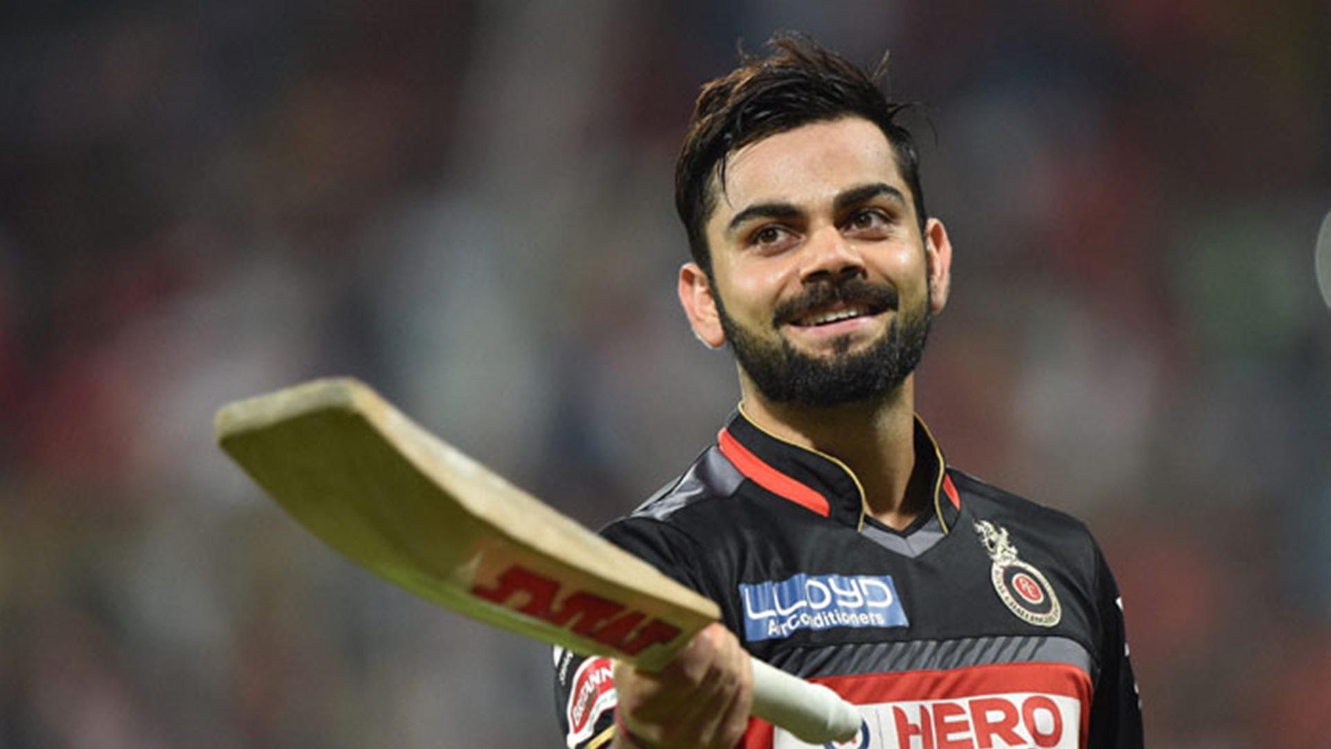 1920x1080 Virat Kohli Smiling Wallpaper