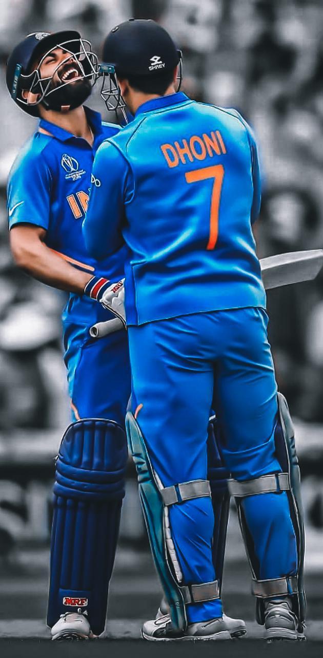 Virat Kohli and Dhoni Wallpapers - Top Free Virat Kohli and Dhoni ...