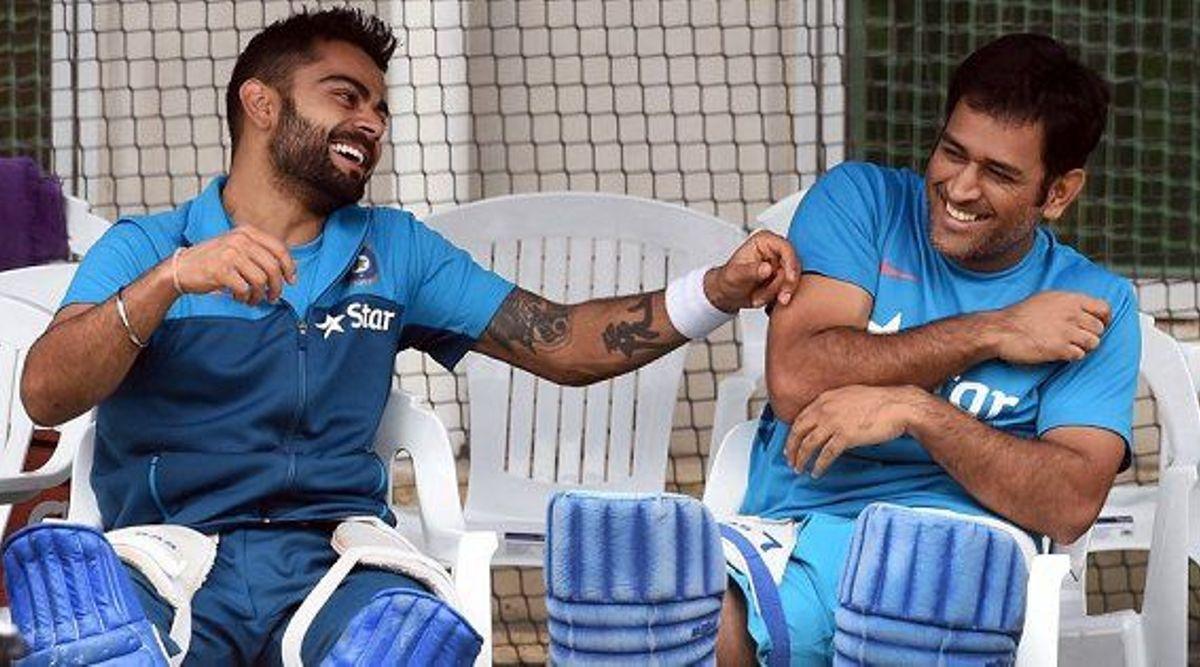 1200x667 Photo Of Kohli & Dhoni Together That Prove They're A Match Made In Heaven