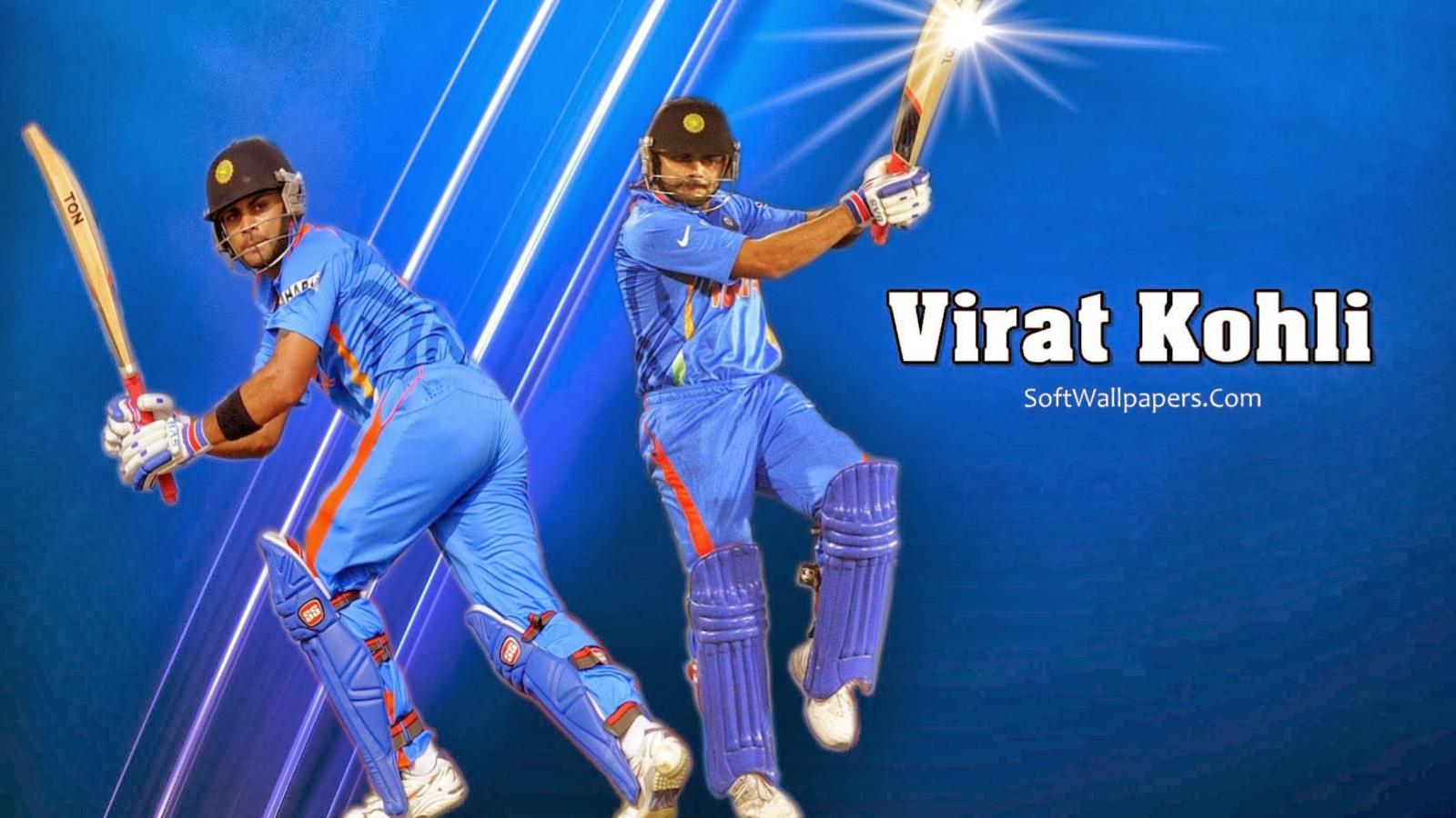 1600x900 Virat Kohli and MS Dhoni Wallpaper for 1600x900