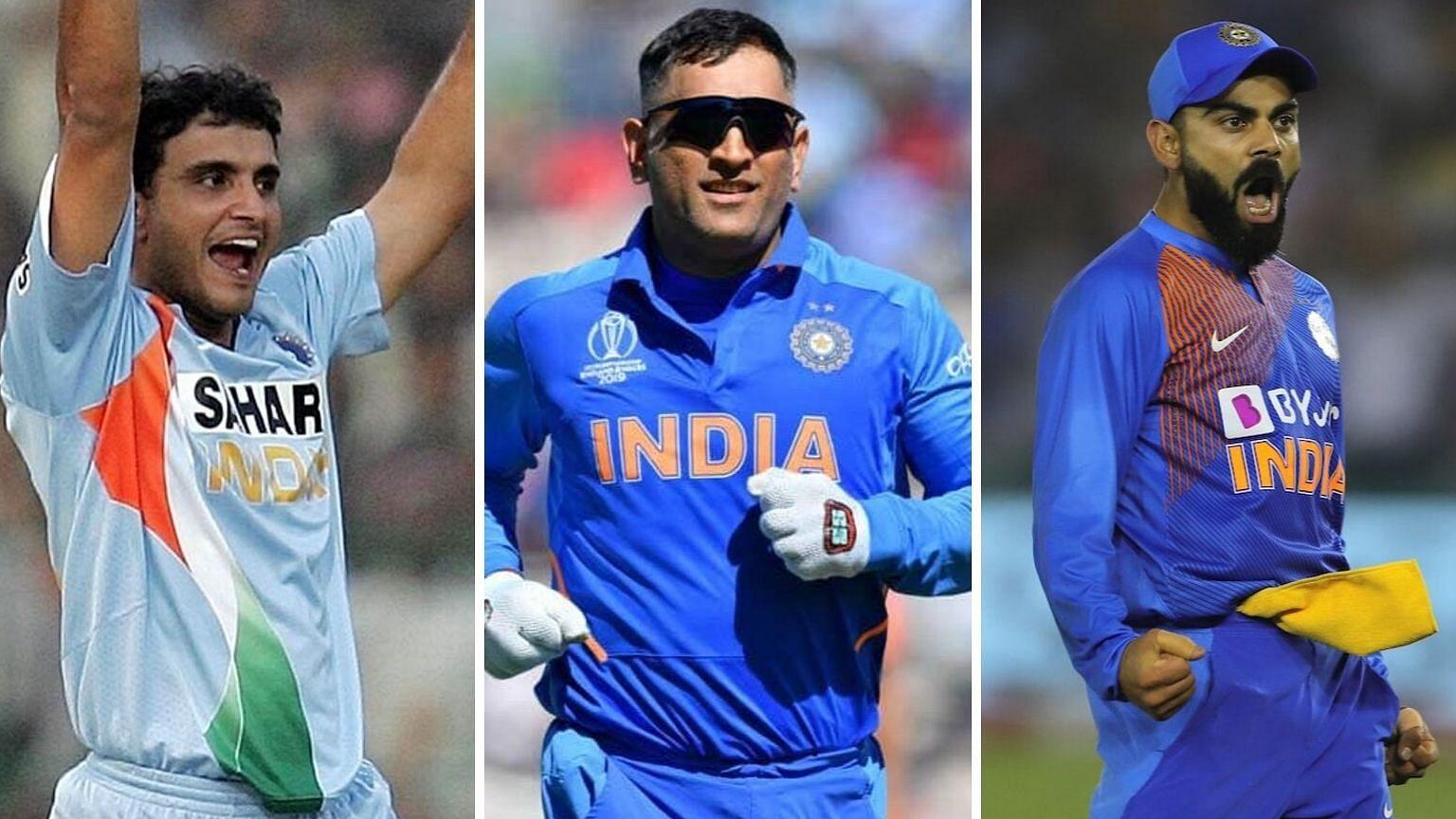1536x864 Sourav Ganguly Planned, MS Dhoni Built, Virat Kohli Modernized: A Tale of 3 Captains