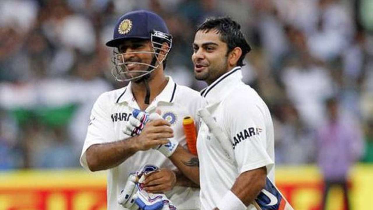 1280x720 Picture That Show Kohli And Dhoni's Unbreakable Bond